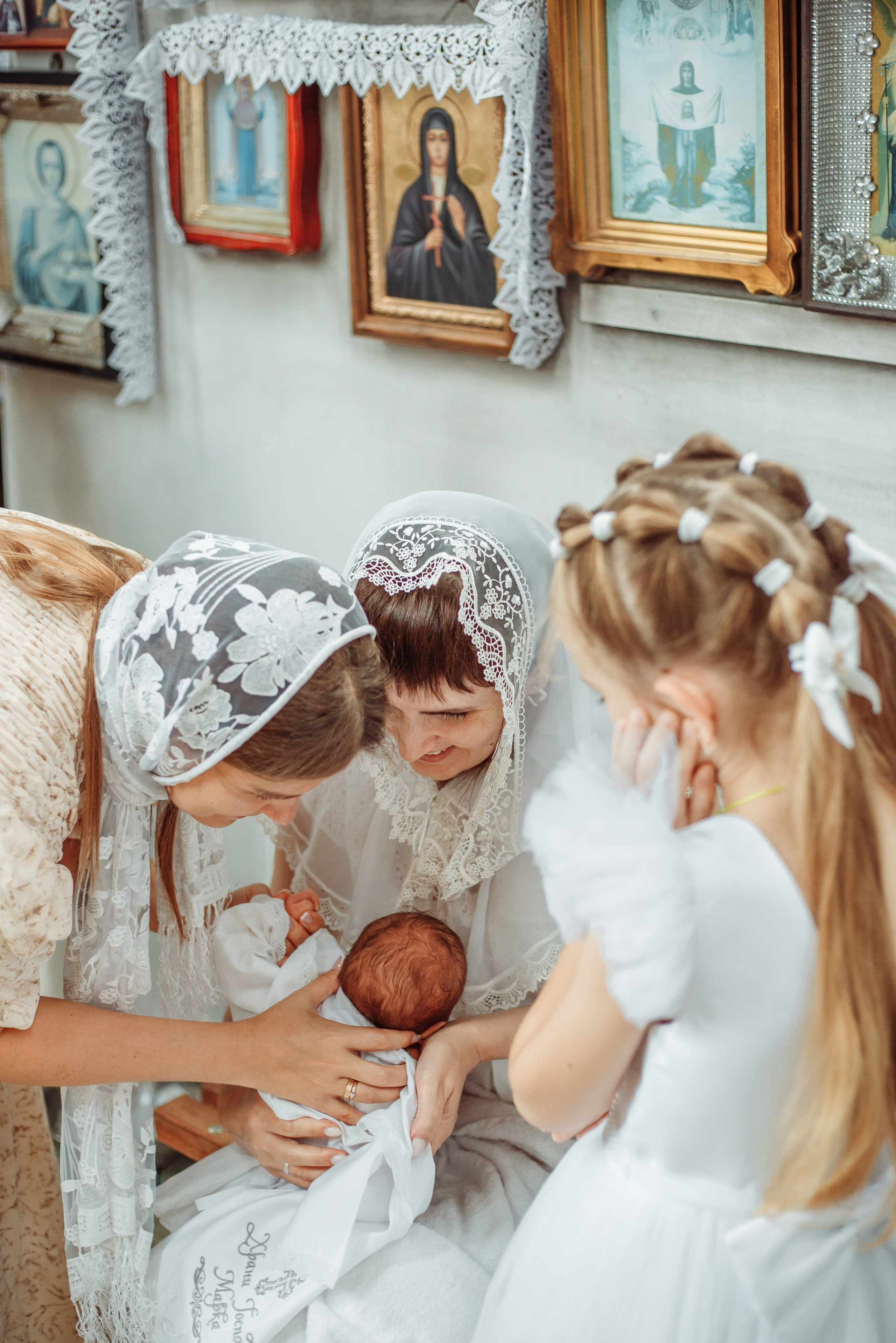 Таинство Крещения. Семейный фотограф из Новошахтинска Антонина Змиенко