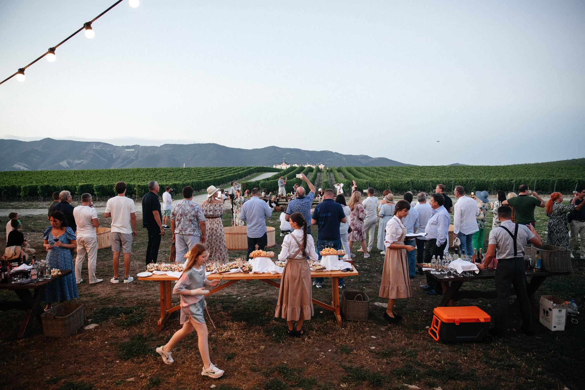 Репортажная фотосессия в Шато де Талю. Свадебный, репортажный фотограф Дмитрий Макарченко