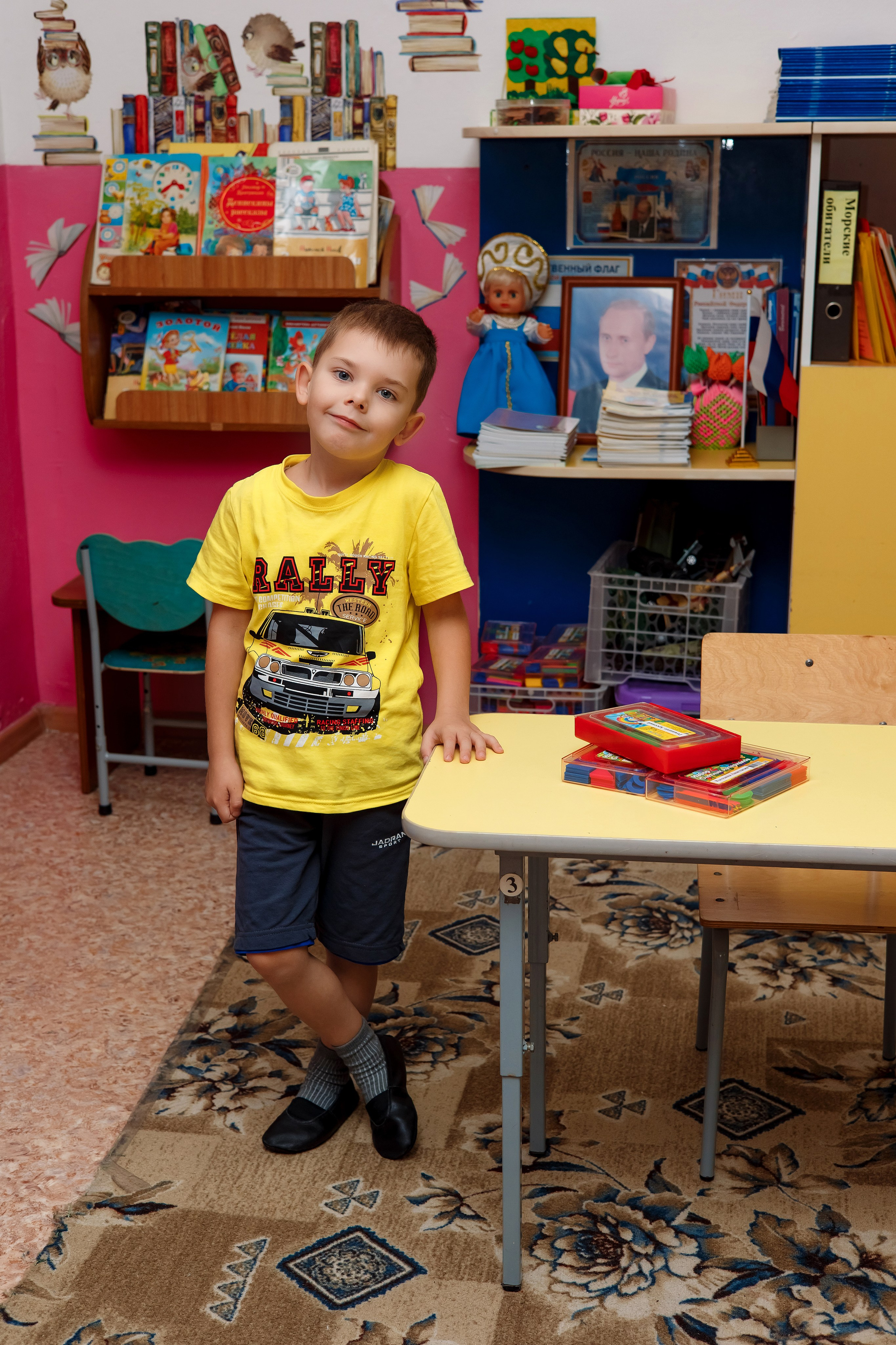 Детский Сад № 10. Фотограф Любовь Корниенко, Примоский край