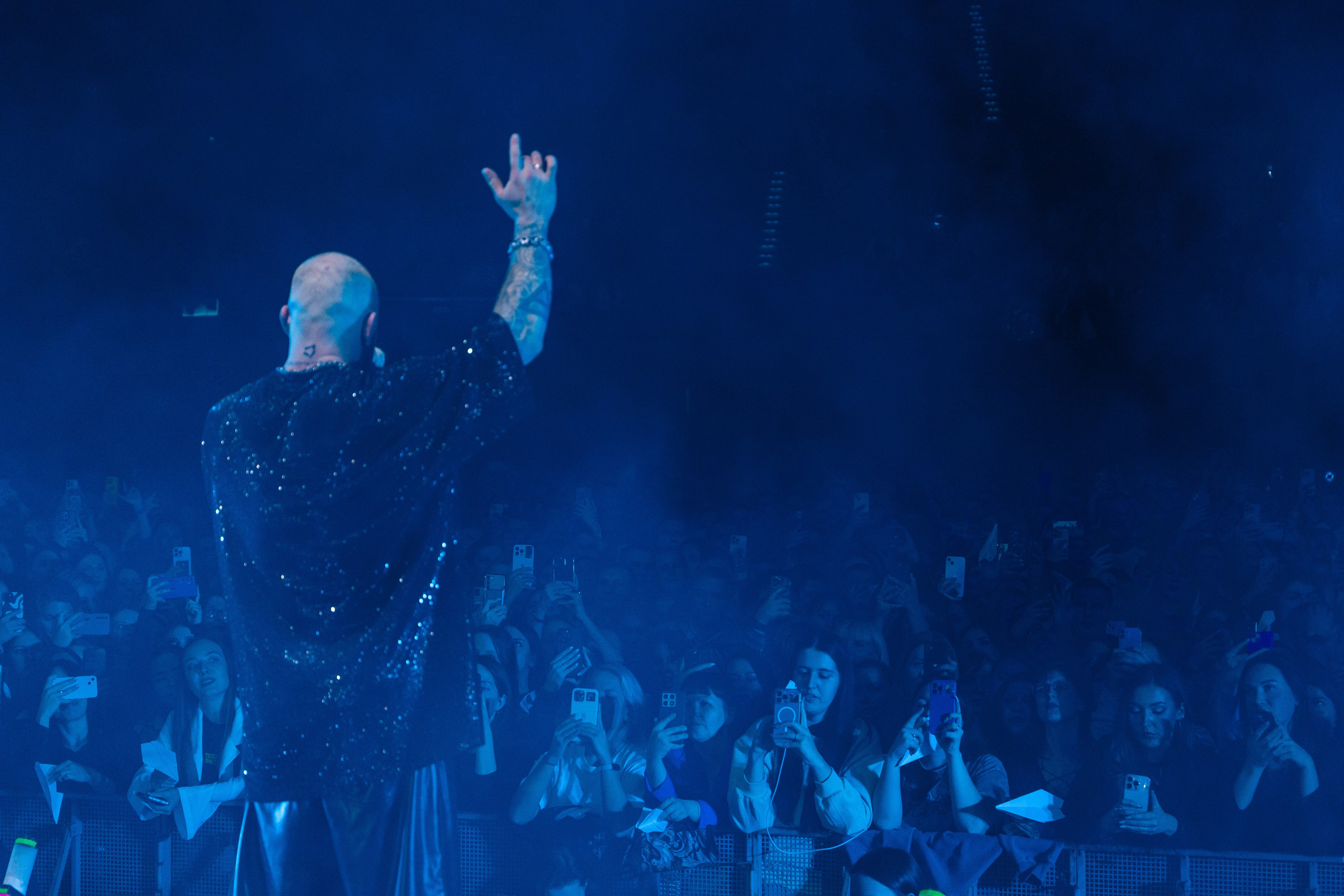 Концерт Лёши Свика