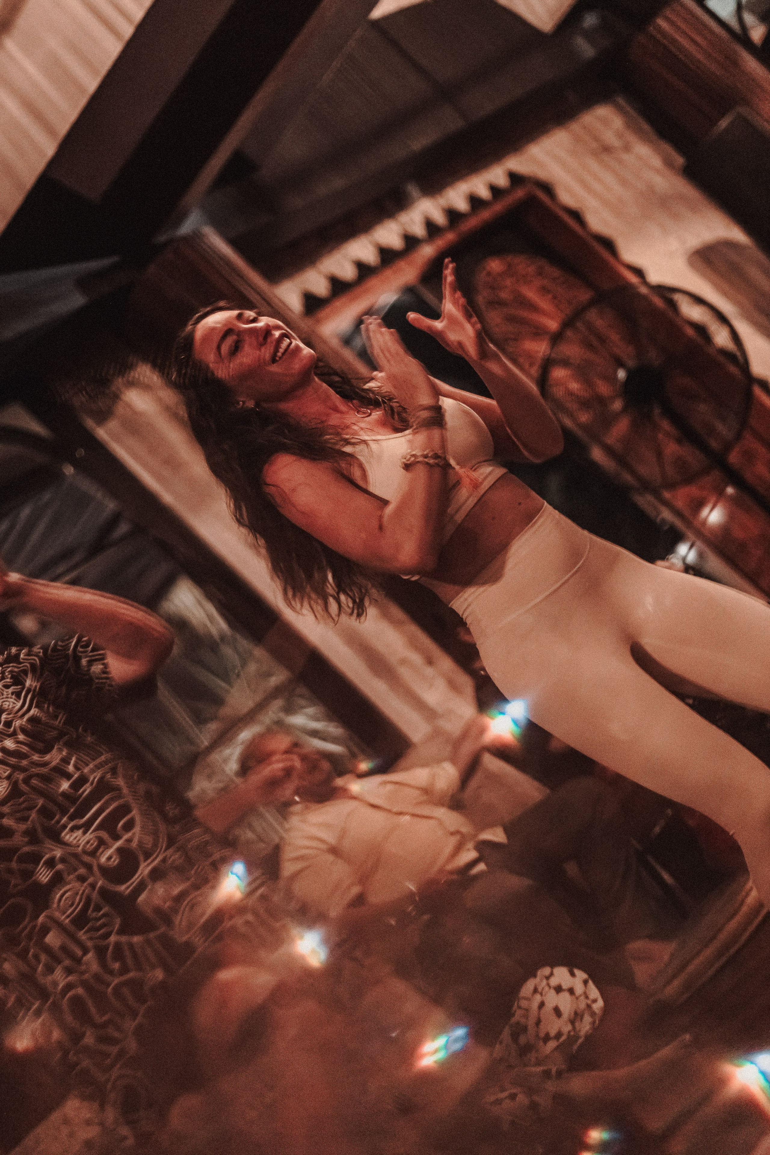 Hanuman Project on Krishna Das's retreat. Мариам Багдасарян