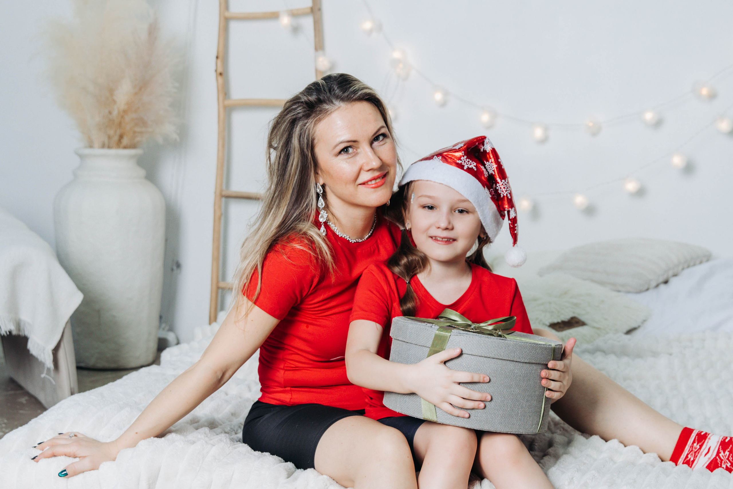 Новогодняя Женя и Яна. Свадебный и семейный фотограф в Санкт-Петербурге Лолита Евстифеева