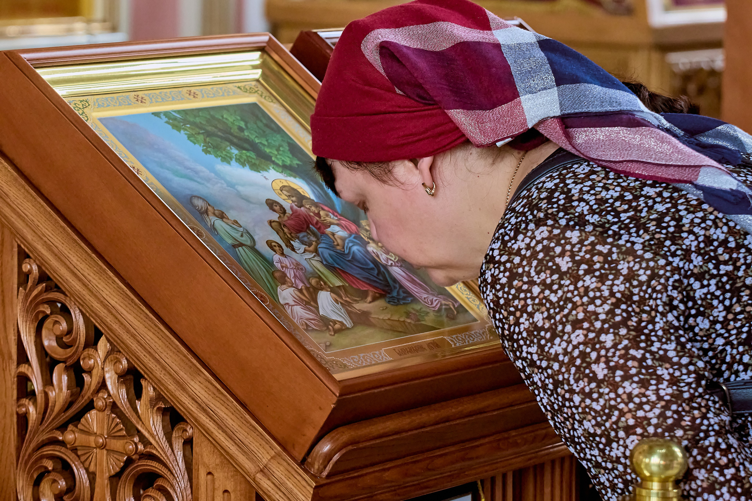 Лица Храма — Взрослый портрет. Православный фотограф Николай Голованов г. Дзержинск