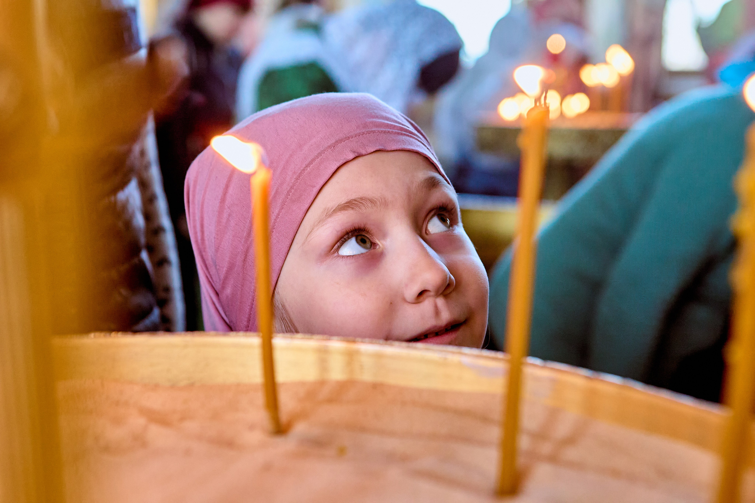 Воскресная Литургия. Православный  фотограф Николай Голованов. Г. Дзержинск