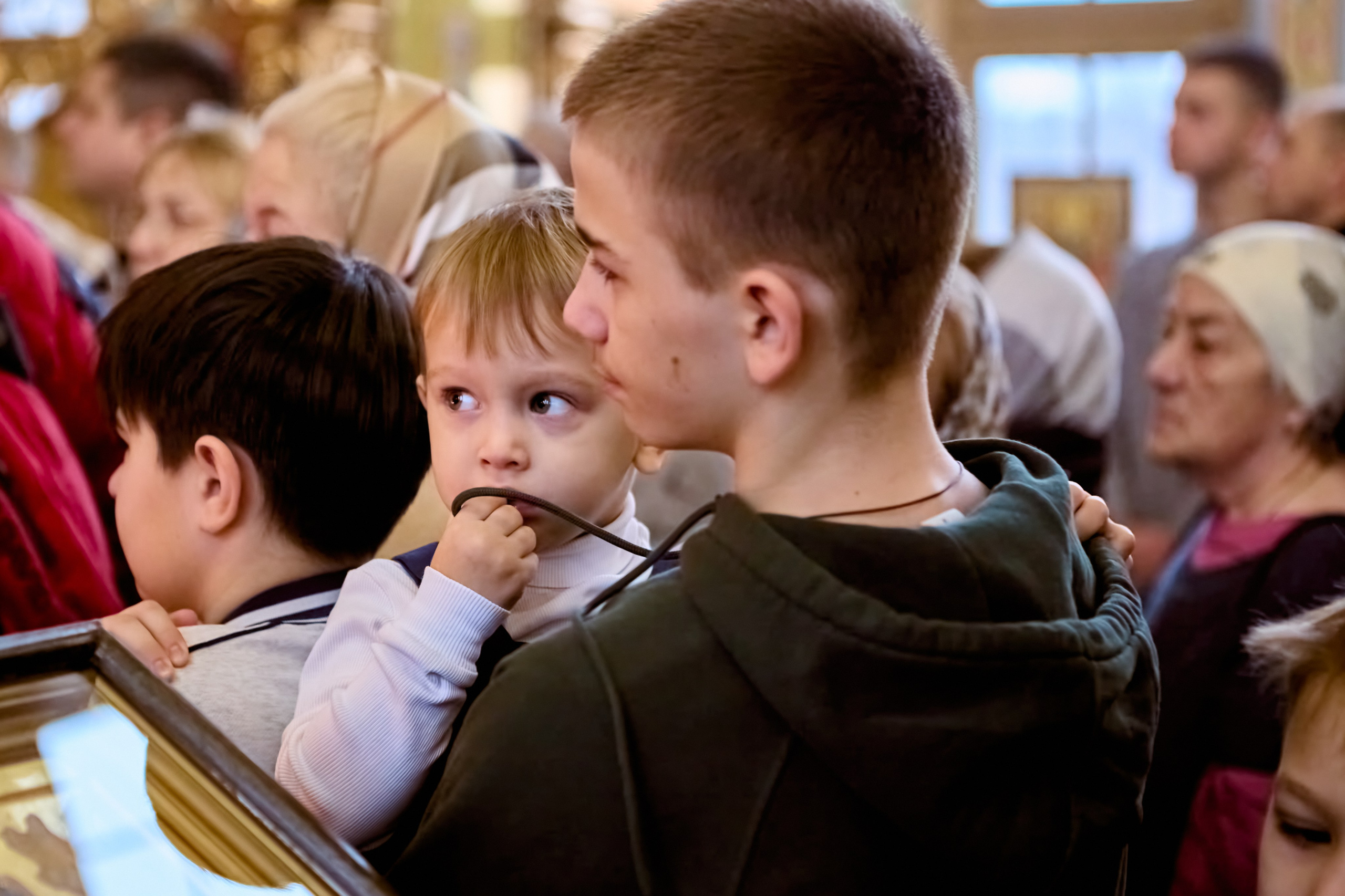 Праздник первой исповеди