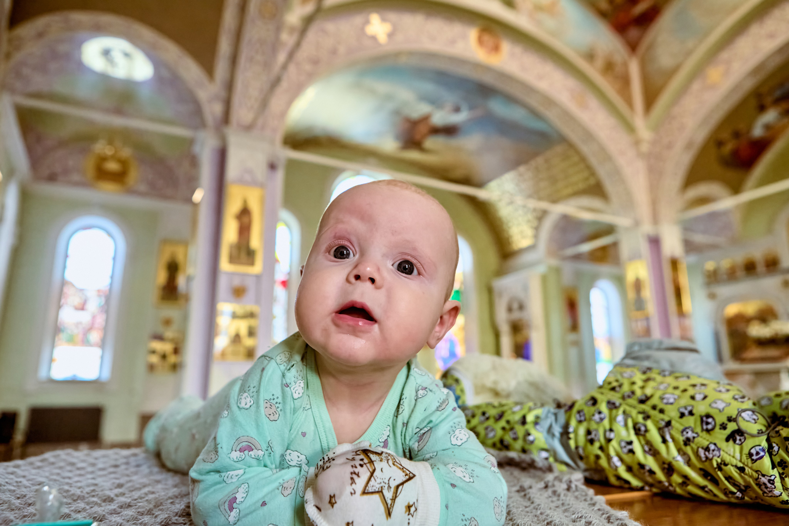 Фотографии Таинства Крещения Дзержинск