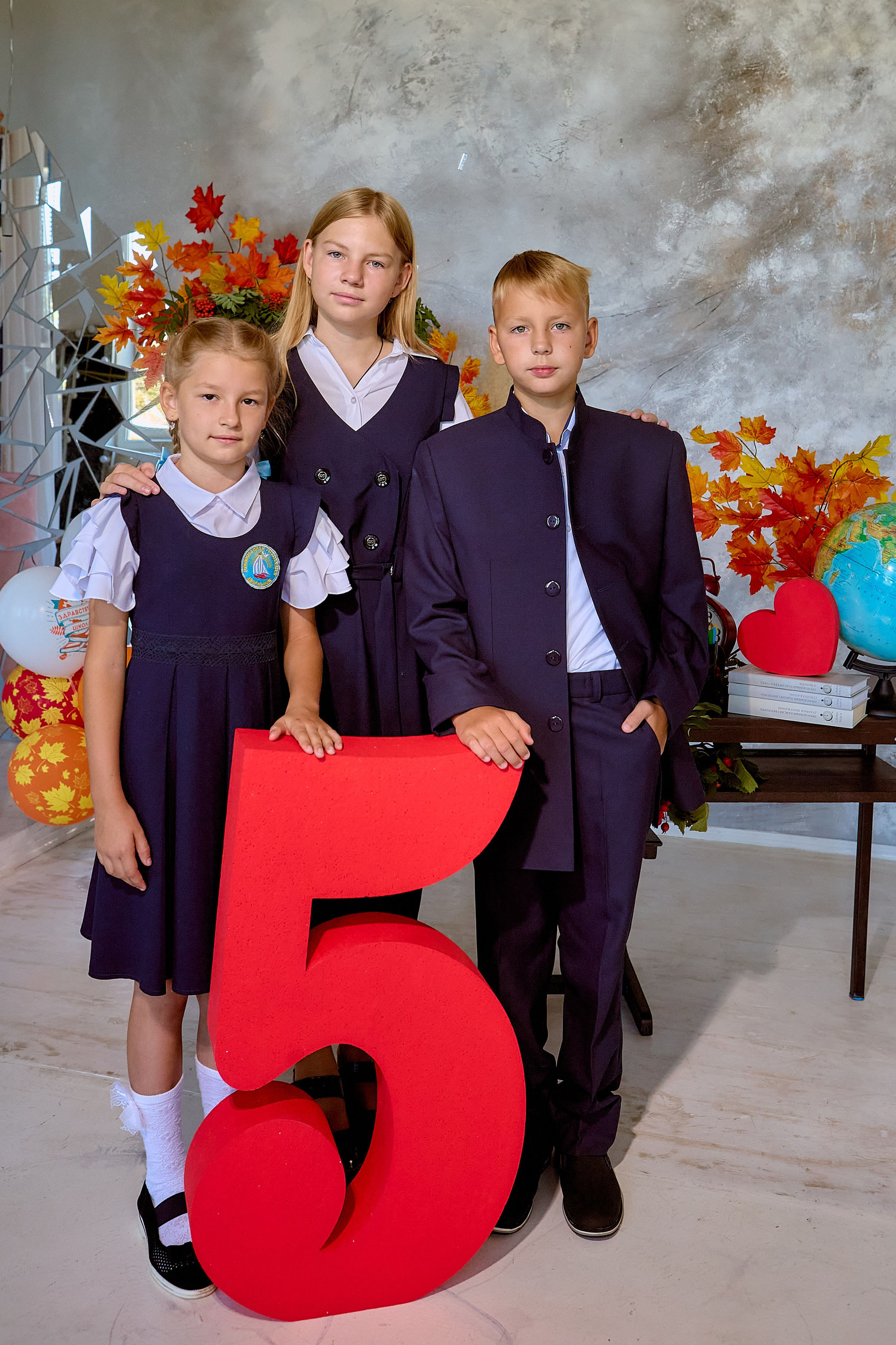 Творческая фотосессия в День Знаний