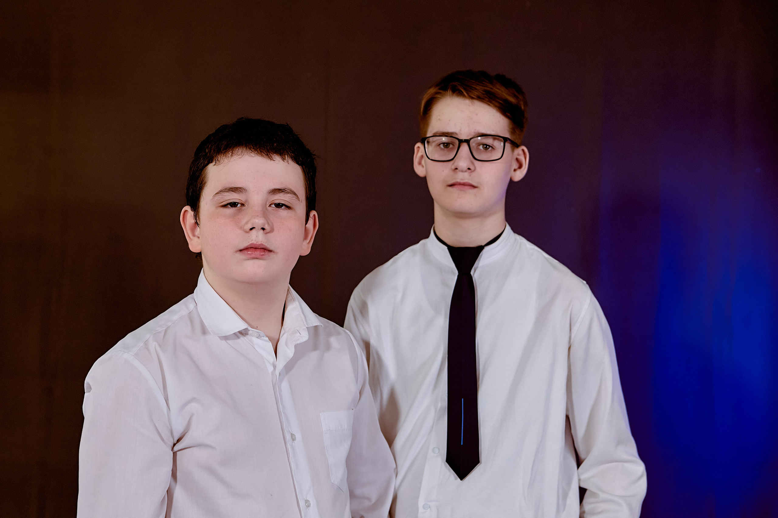 Школьная фотосессия учеников 6 класса