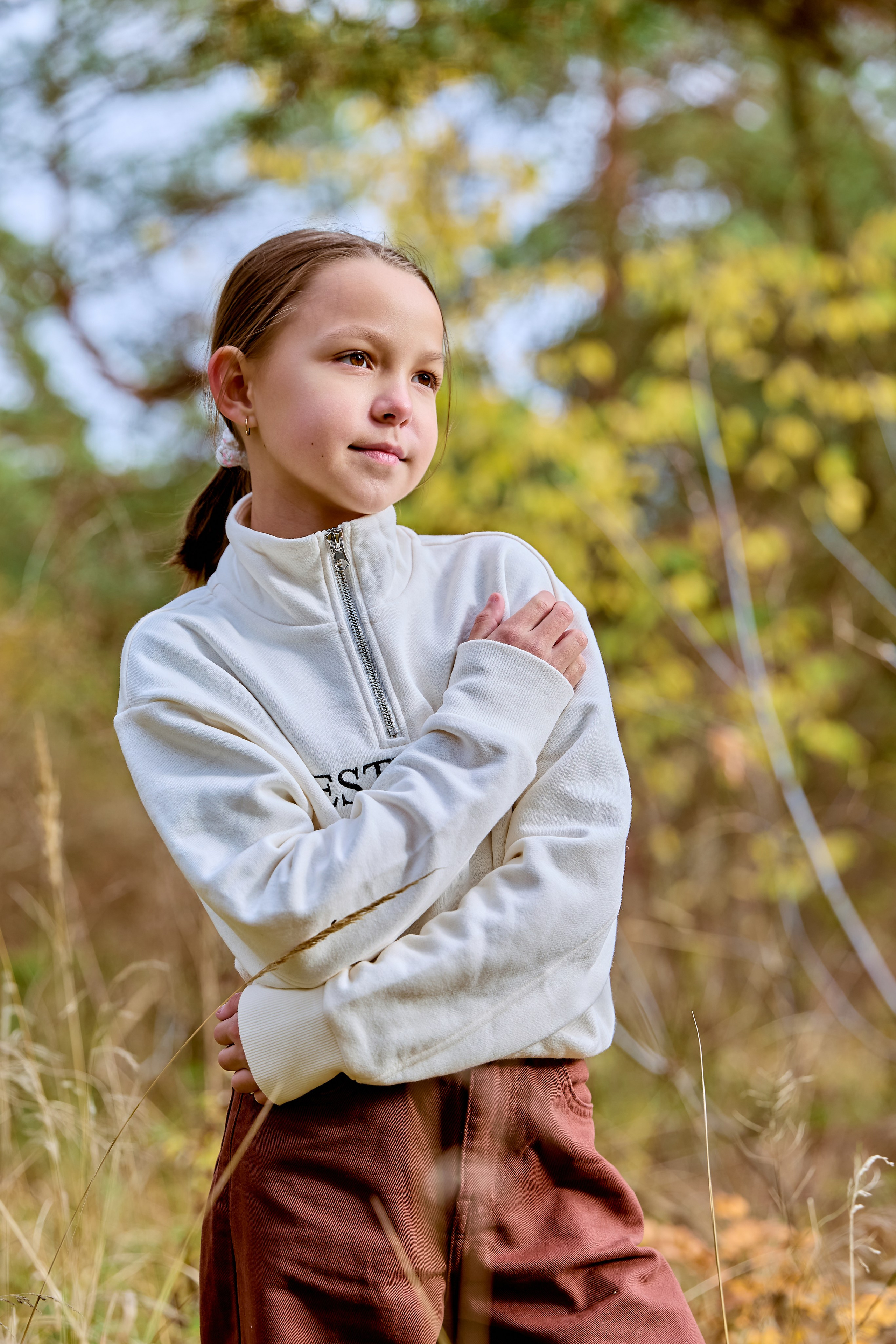 Фотосессия в городском парке фотографии для выпускного фотоальбома или фотокниги