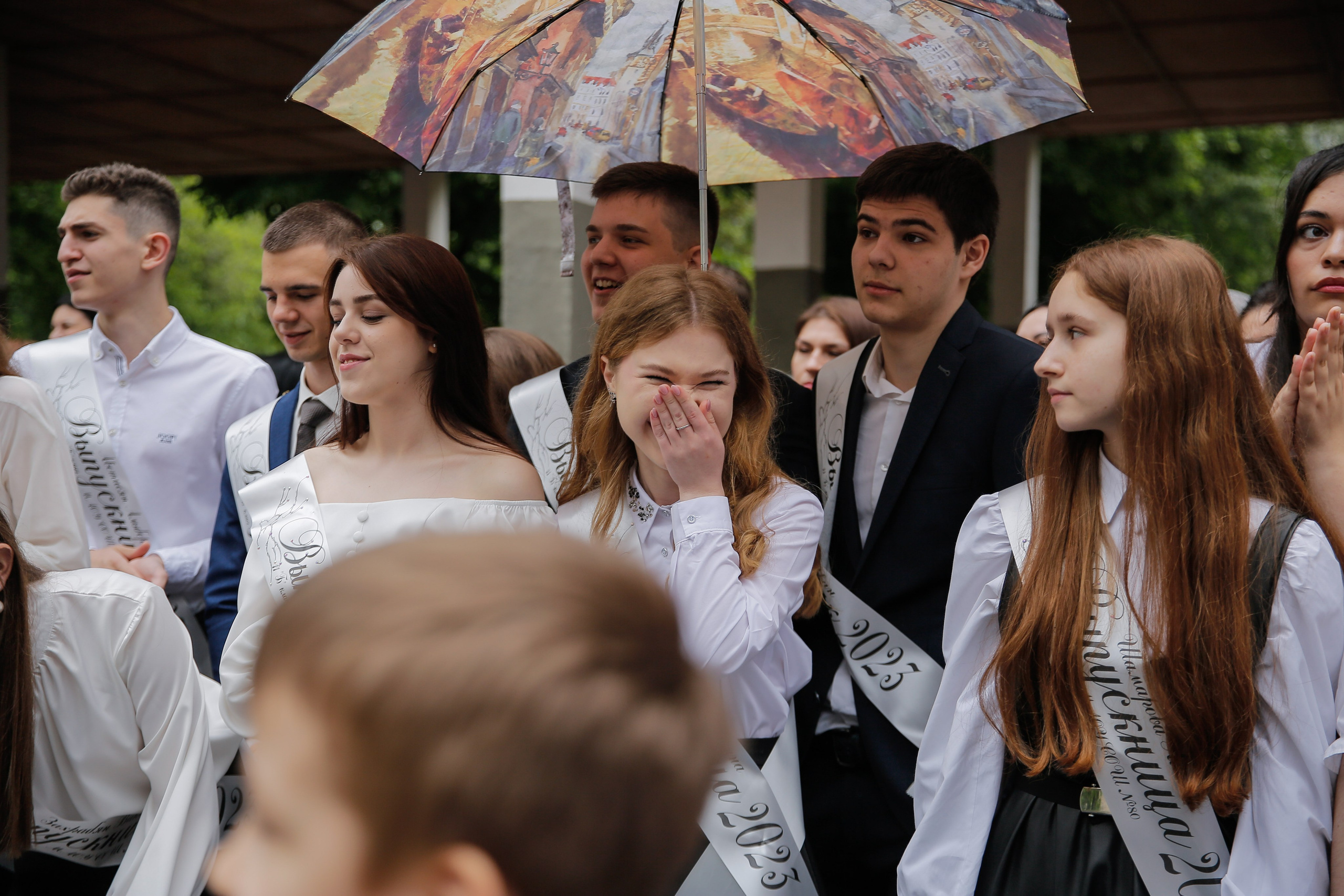 Последний звонок 11 класс. Классные выпускные альбомы Классфото Краснодар