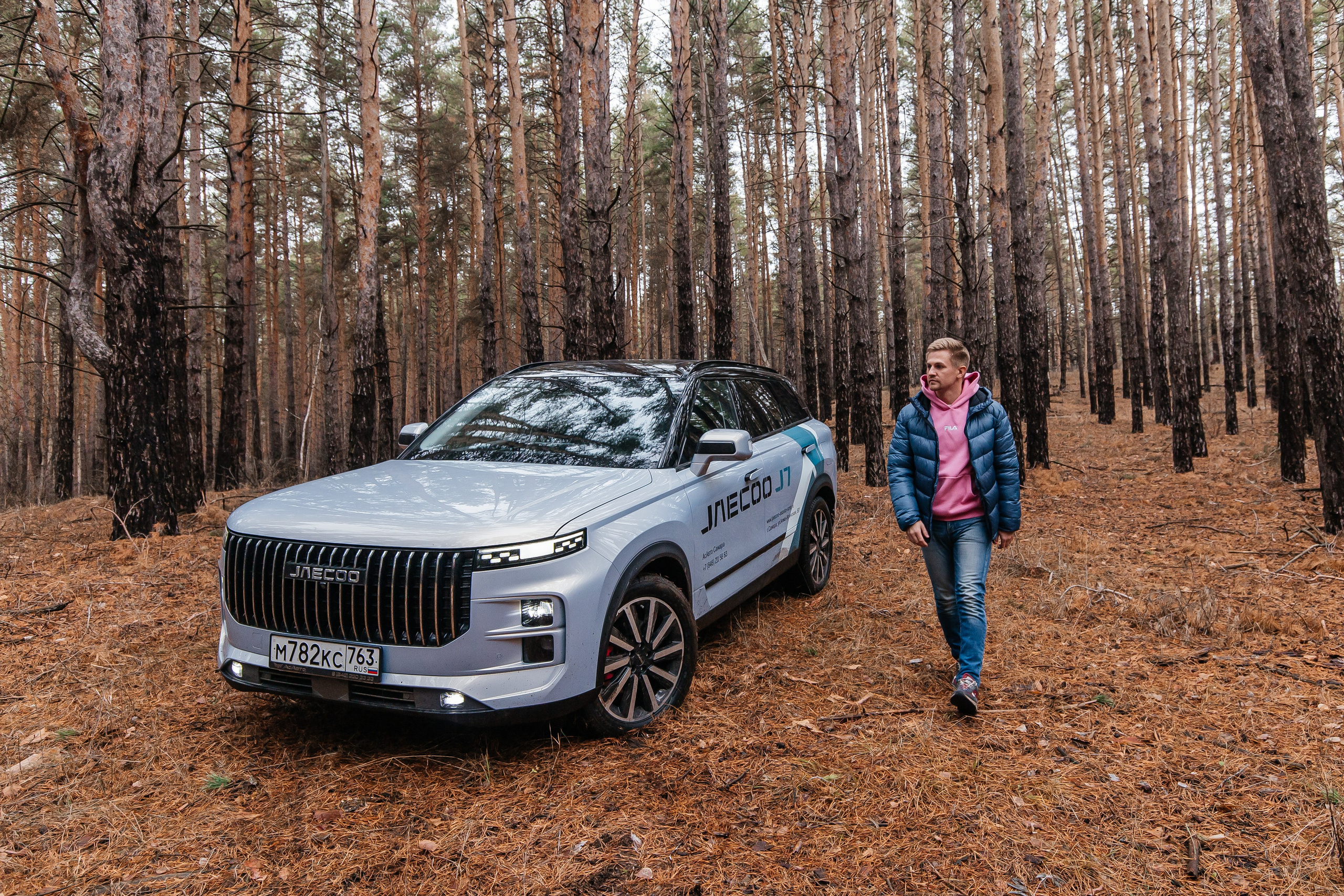 Jaecoo J7 3.0. Фотограф в Самаре / Олеся Широнина