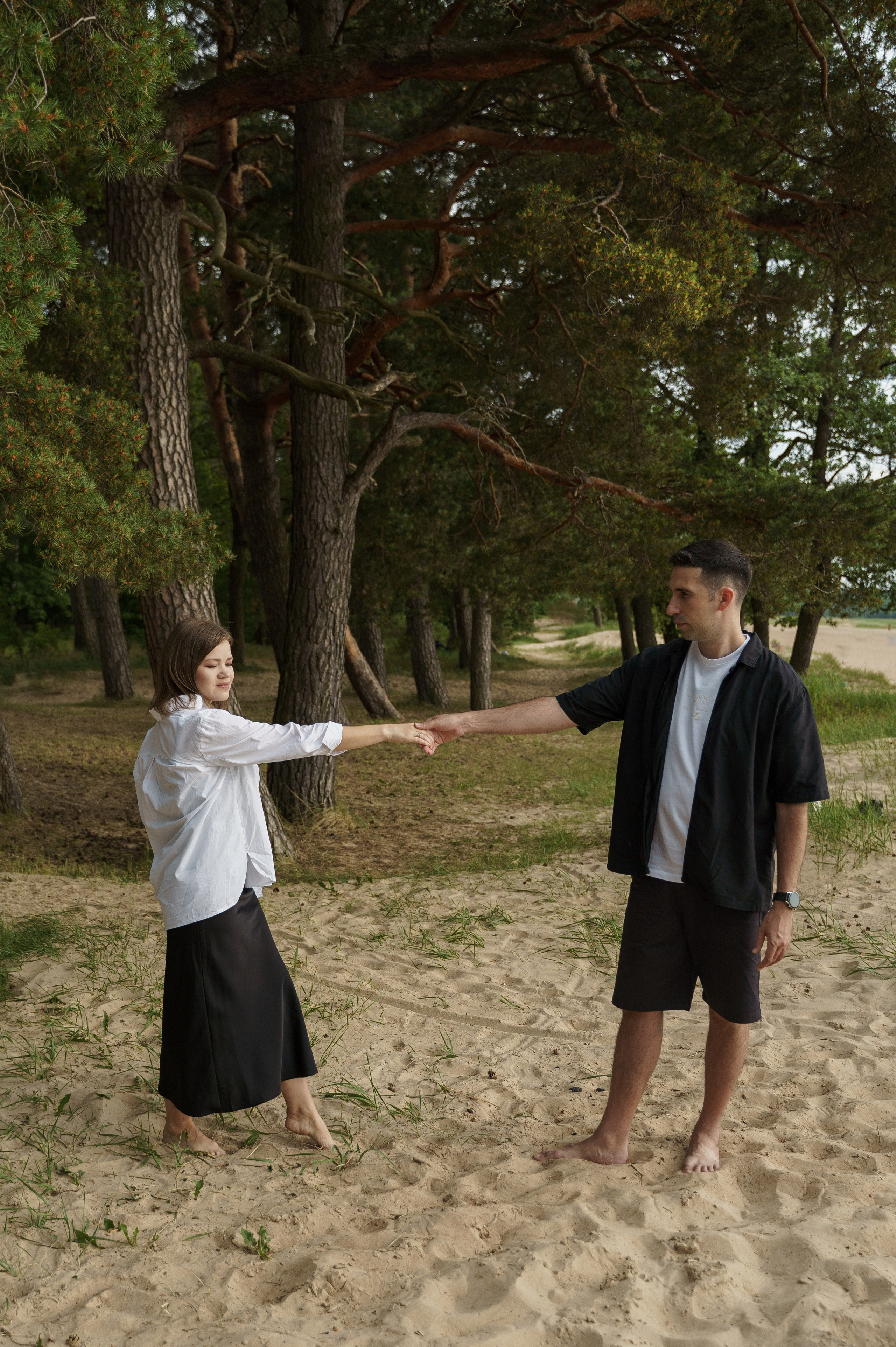 Валера и Юля. Фотограф Анна Котова