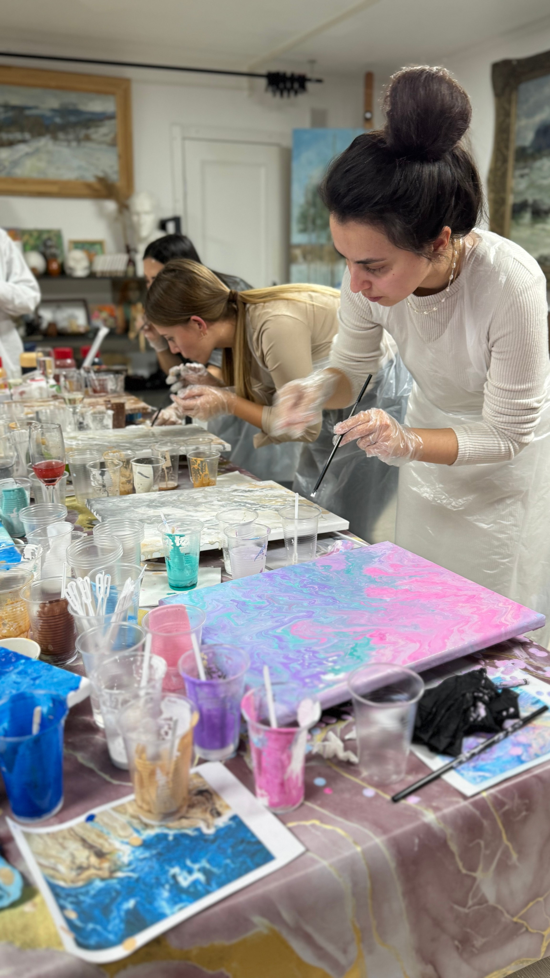 Арт-вечеринки и мастер-классы в Москве для взрослых и детей