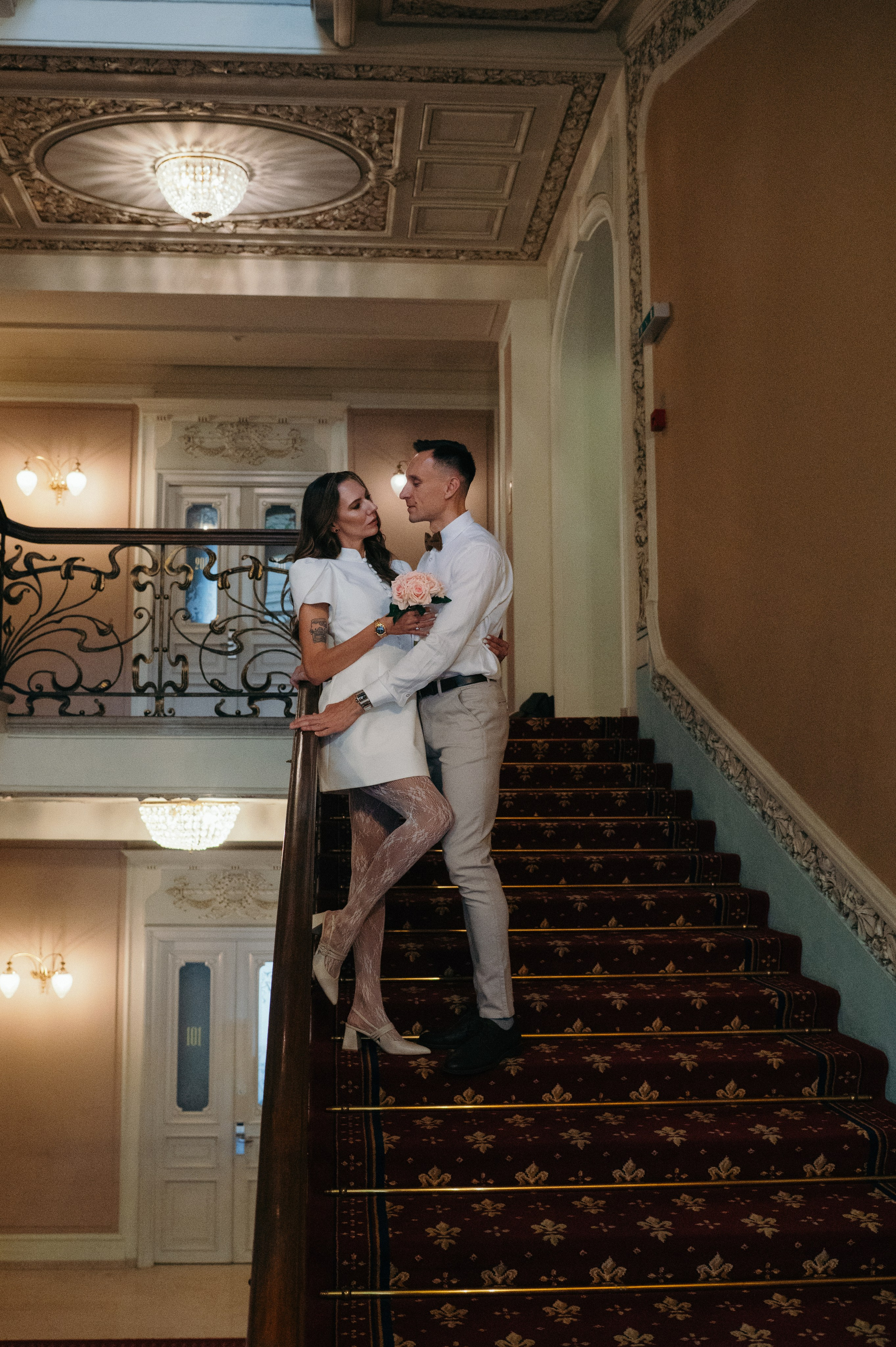 Алла и Саша. Фотограф Москва