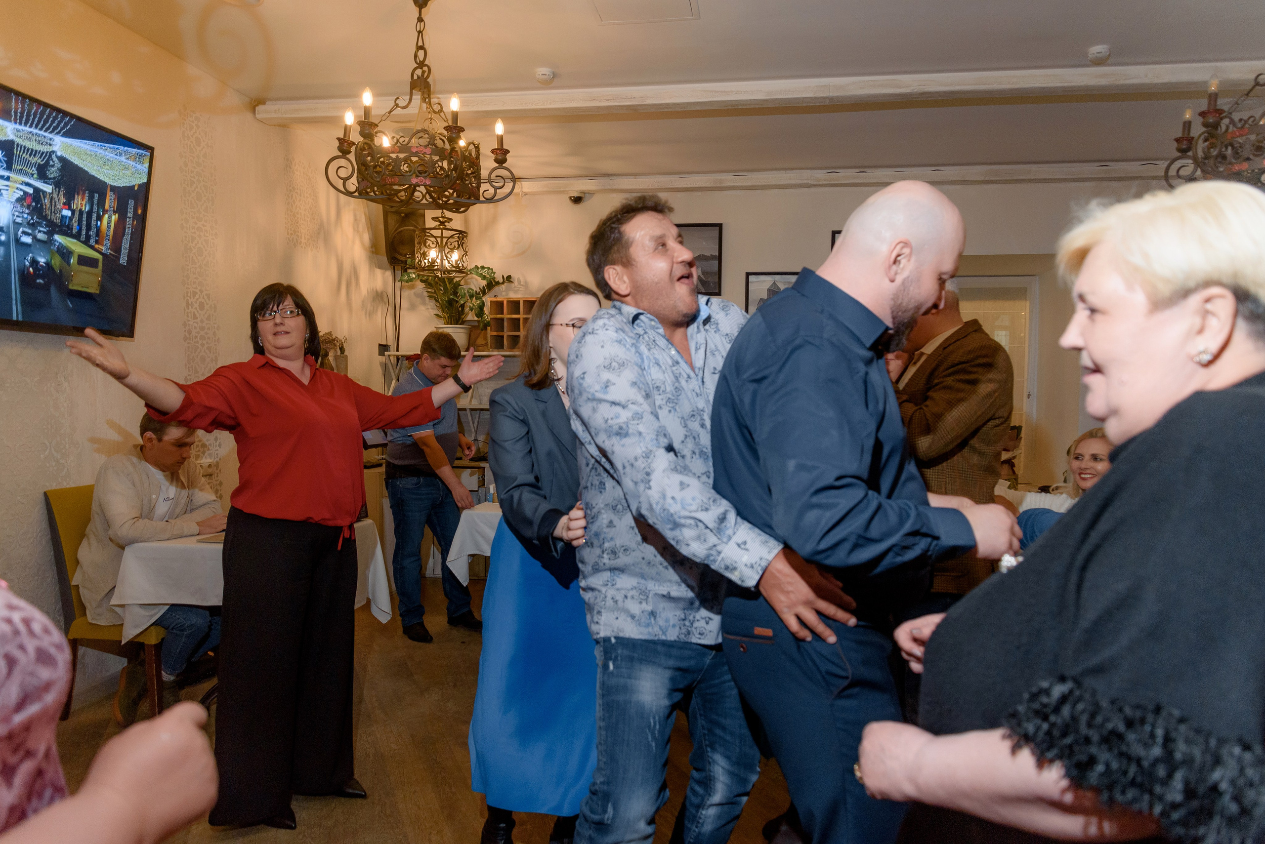 Репортаж с юбилея. Фотограф портретист в Москве Мария Селиванова