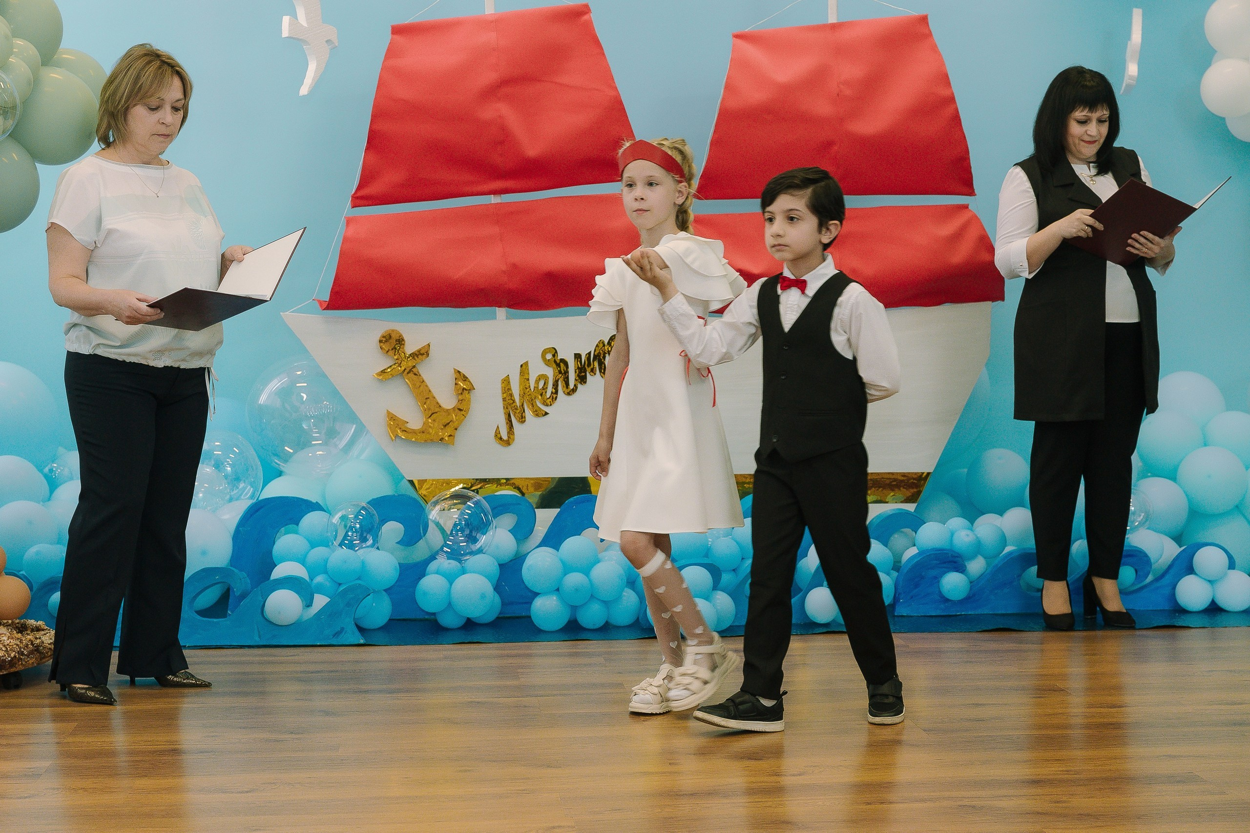 Выпускной 10 ДС. Выпускные альбомы Натальи Бутко: Новороссийск, Анапа, Геленджик