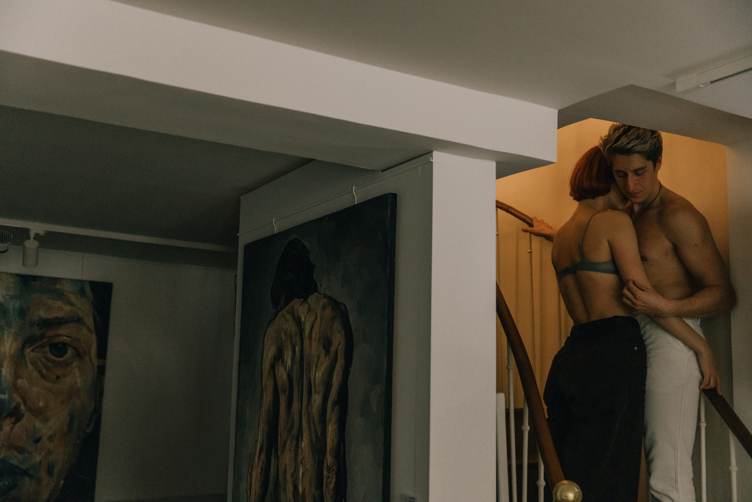 Why am I so crazy about her. Photographer in Paris