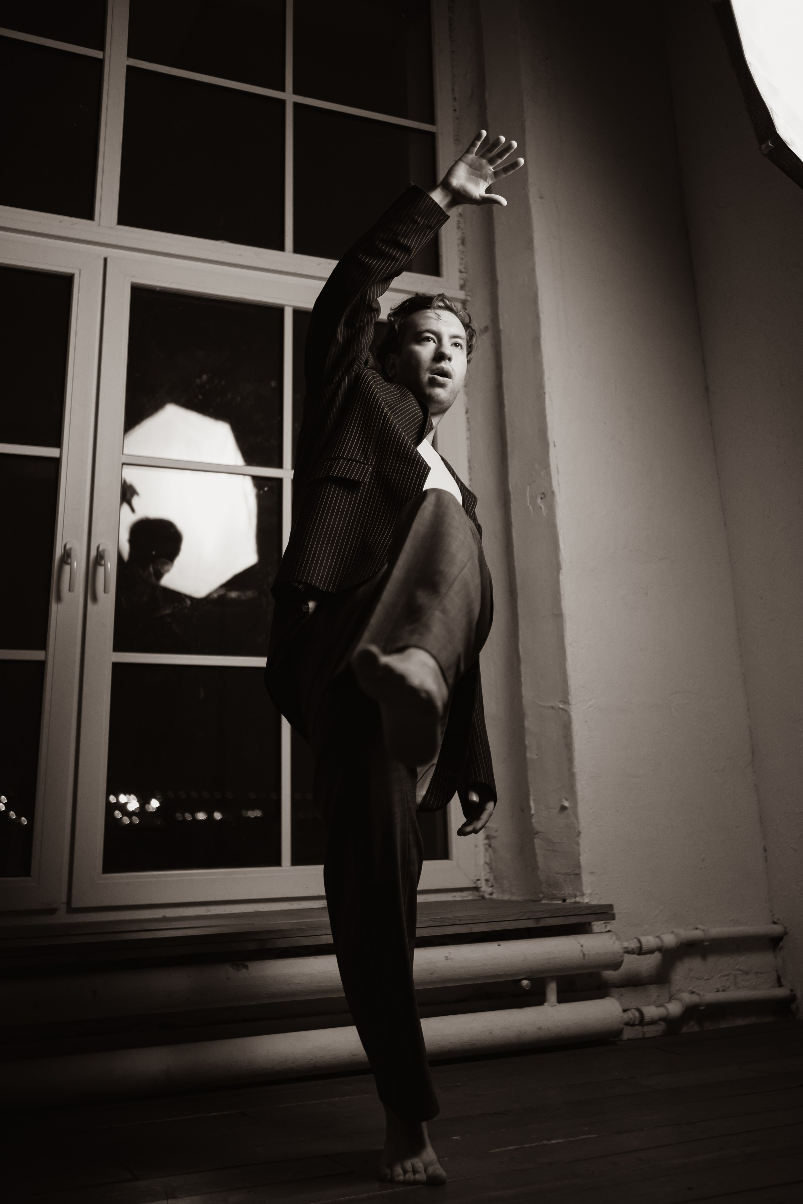 Студийная мужская фотосессия в Санкт-Петербурге. Портретный и репортажный фотограф в Санкт-Петербурге | Валерия Кайряк