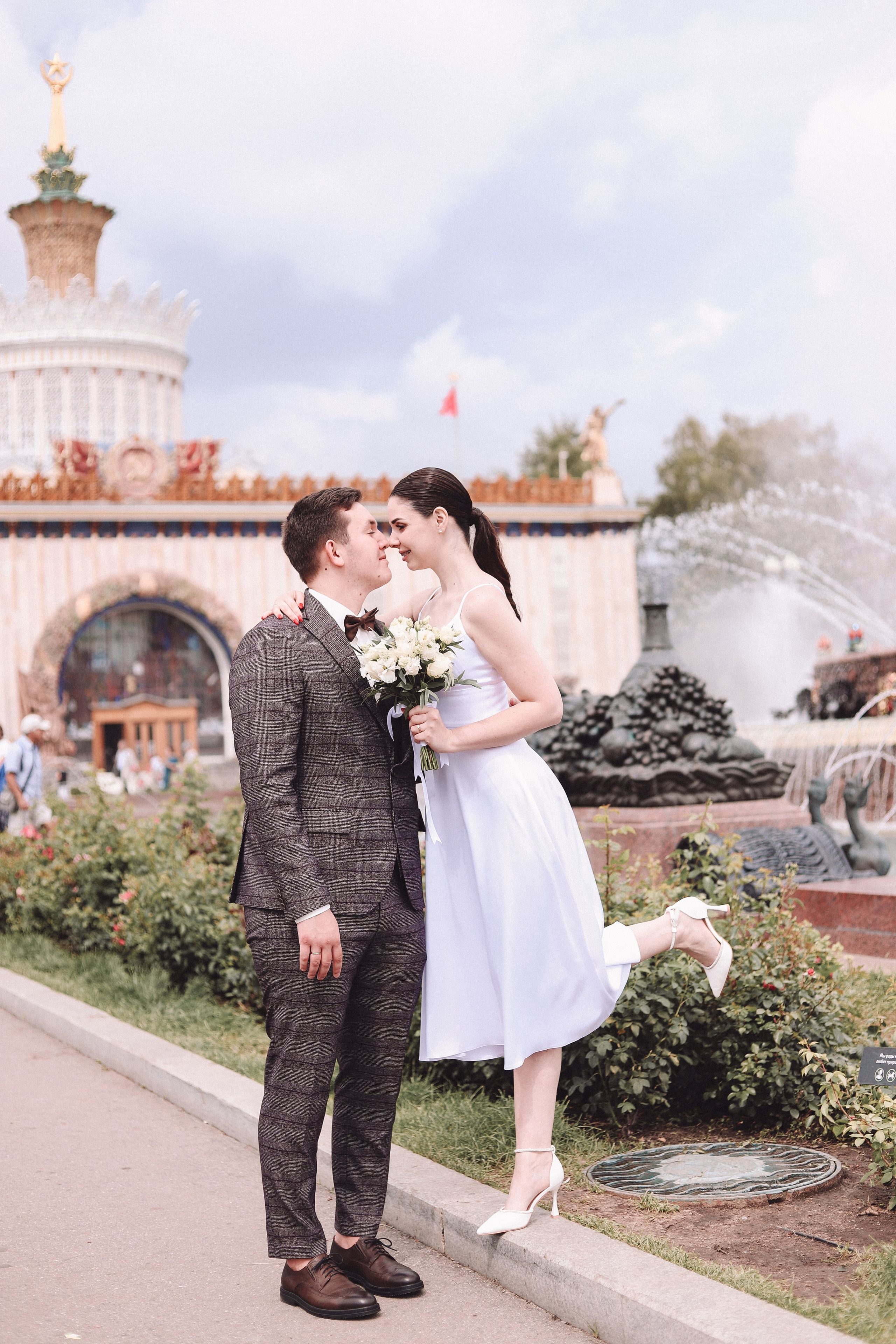 Екатерина и Данил — Свадьба. Kate Bunny | фотограф и видеограф в Люберцах