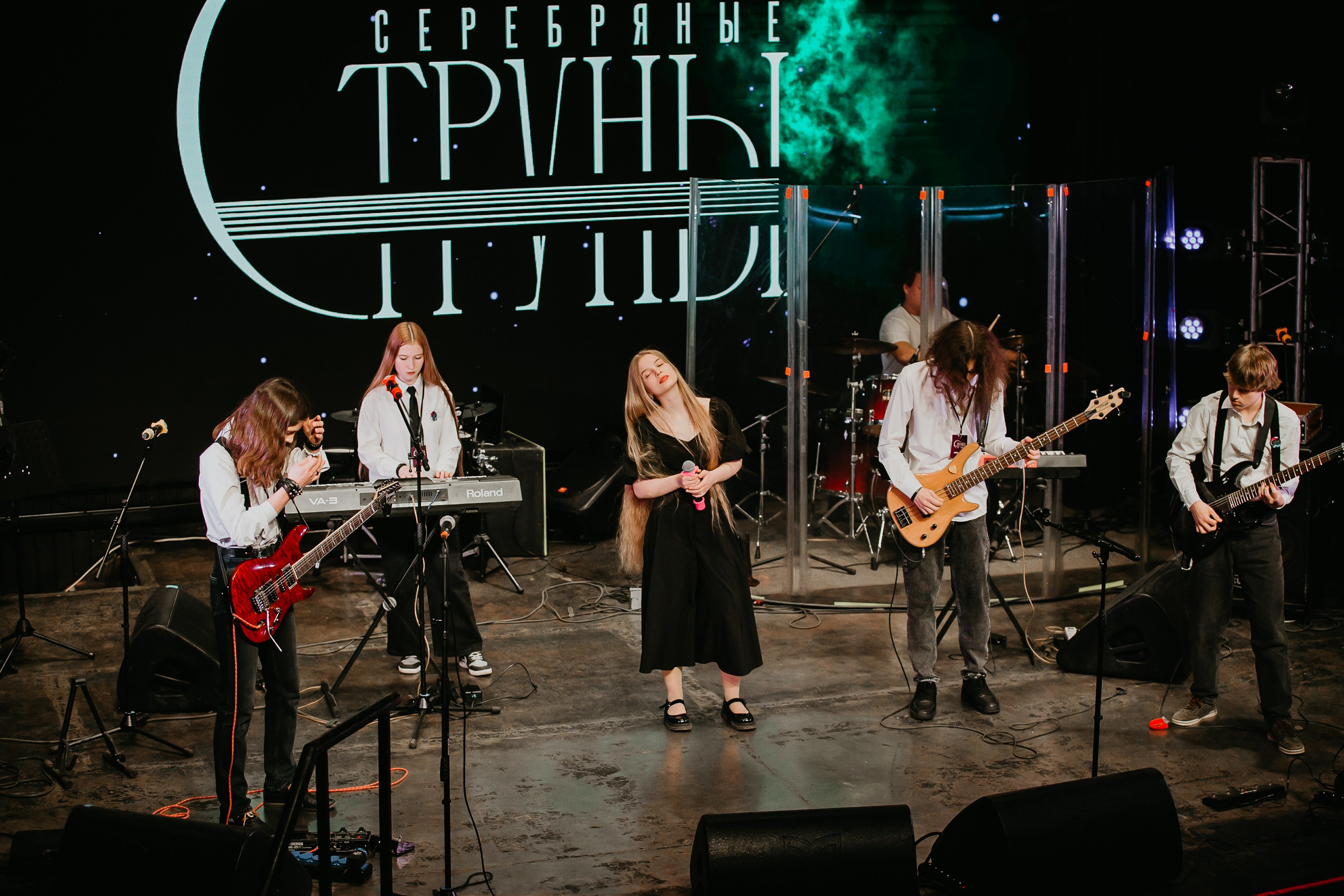 Всероссийский фестиваль «Серебряные струны». Фотограф событий Злобин Дмитрий