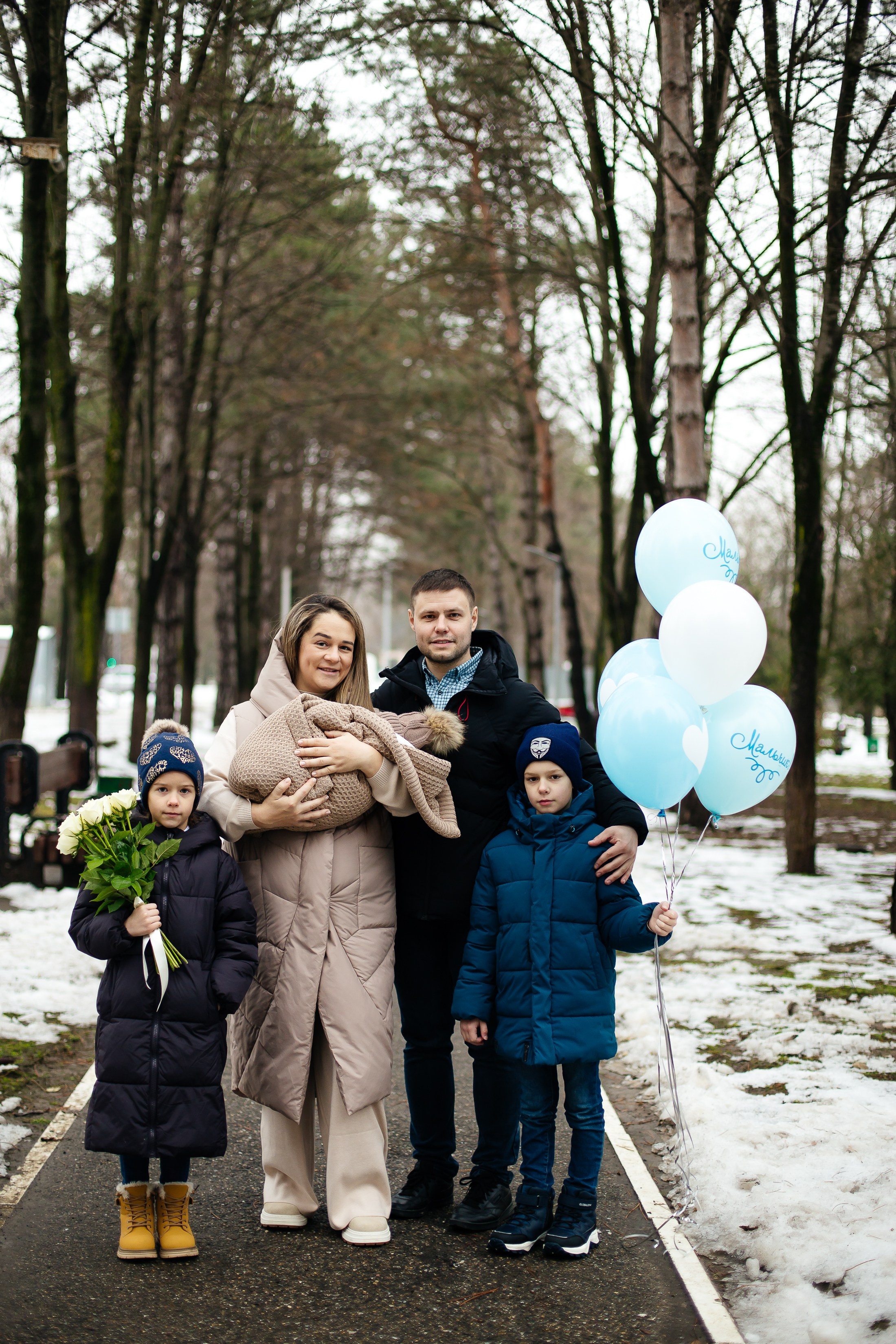 5 Роддом 2026. Свадебный и семейный фотограф в Краснодаре Илонна Ковалева