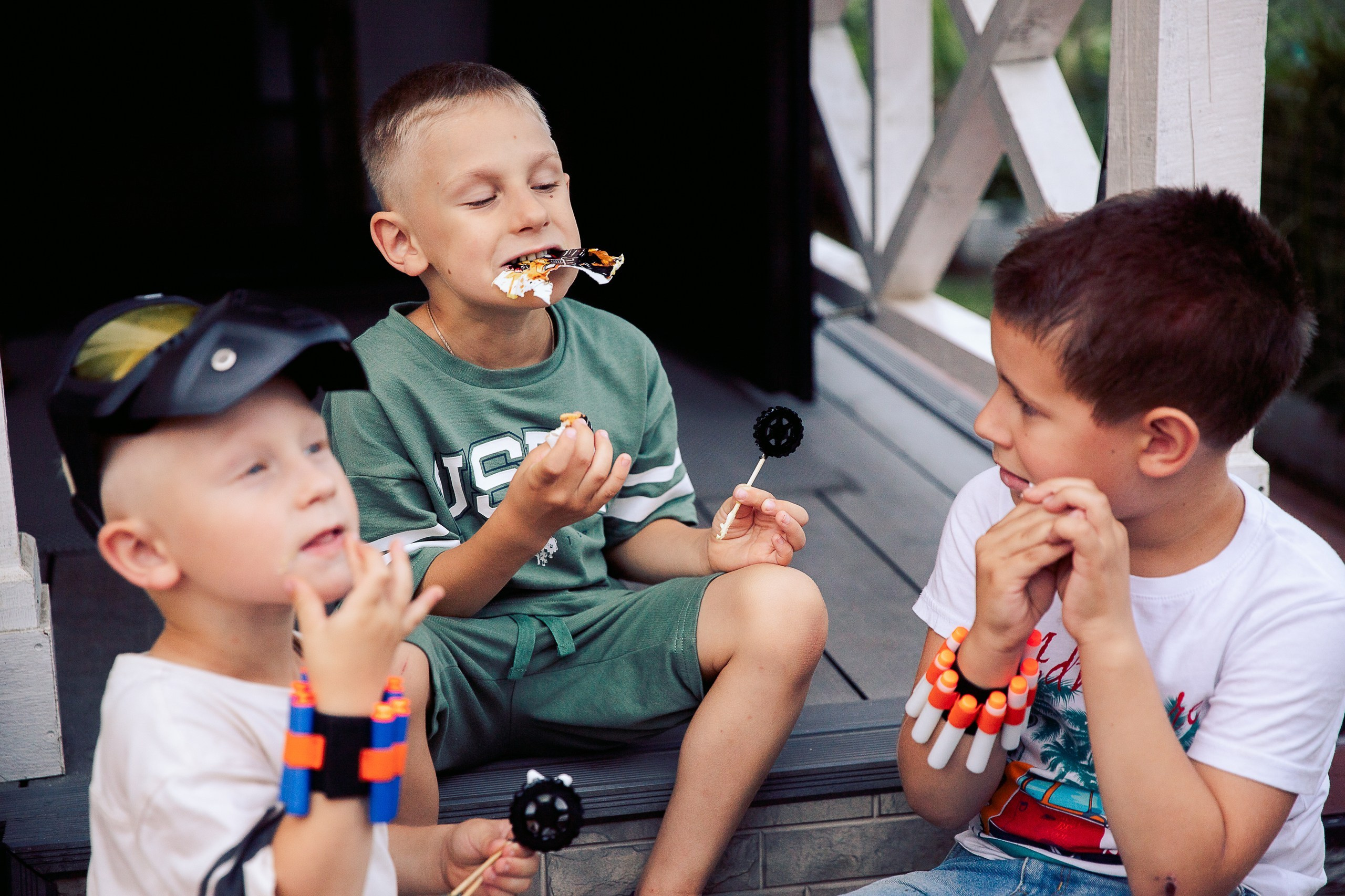 Тимохин День Рождения 6 лет. Семейный и детский фотограф. Москва. Пронина Тома