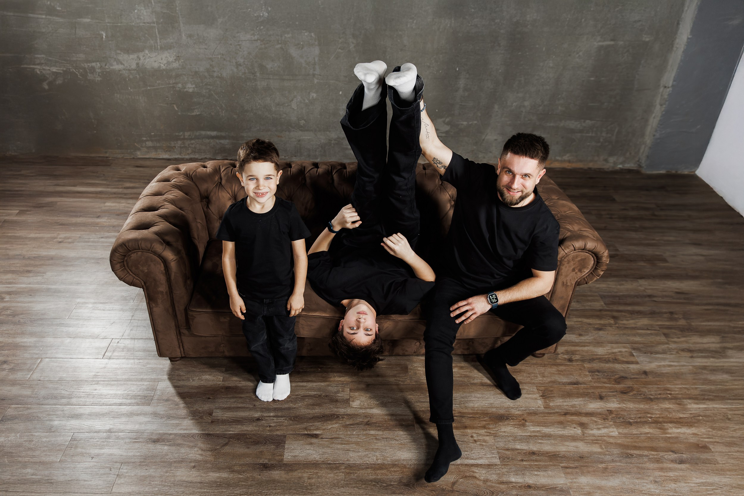 Групповая фотосъёмка для семьи Исаевых. Тимур Аминов | Фотограф в Кемерове