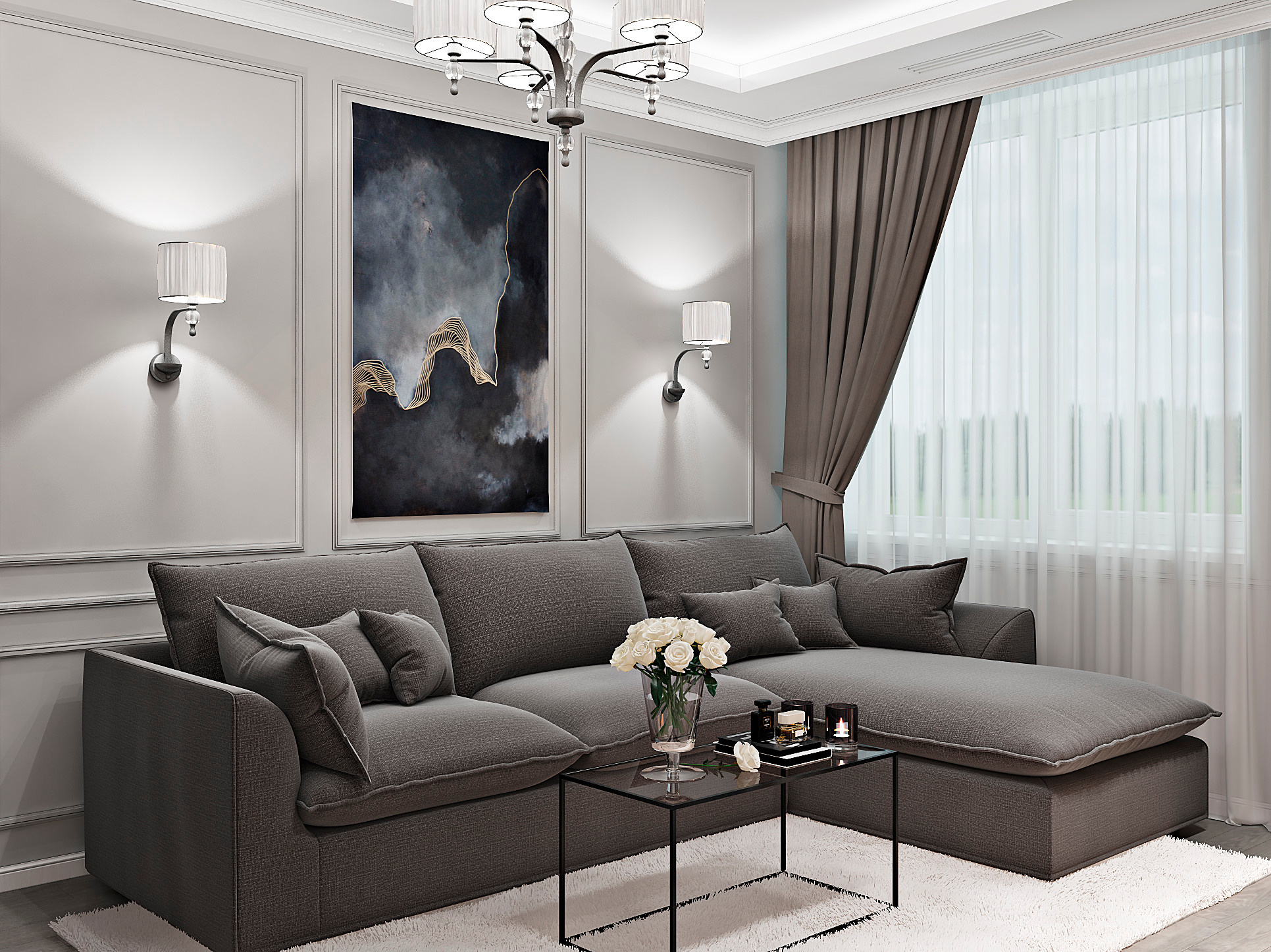 Пресненский Вал 14 (фото). Дизайн интерьера, от проекта до реализации