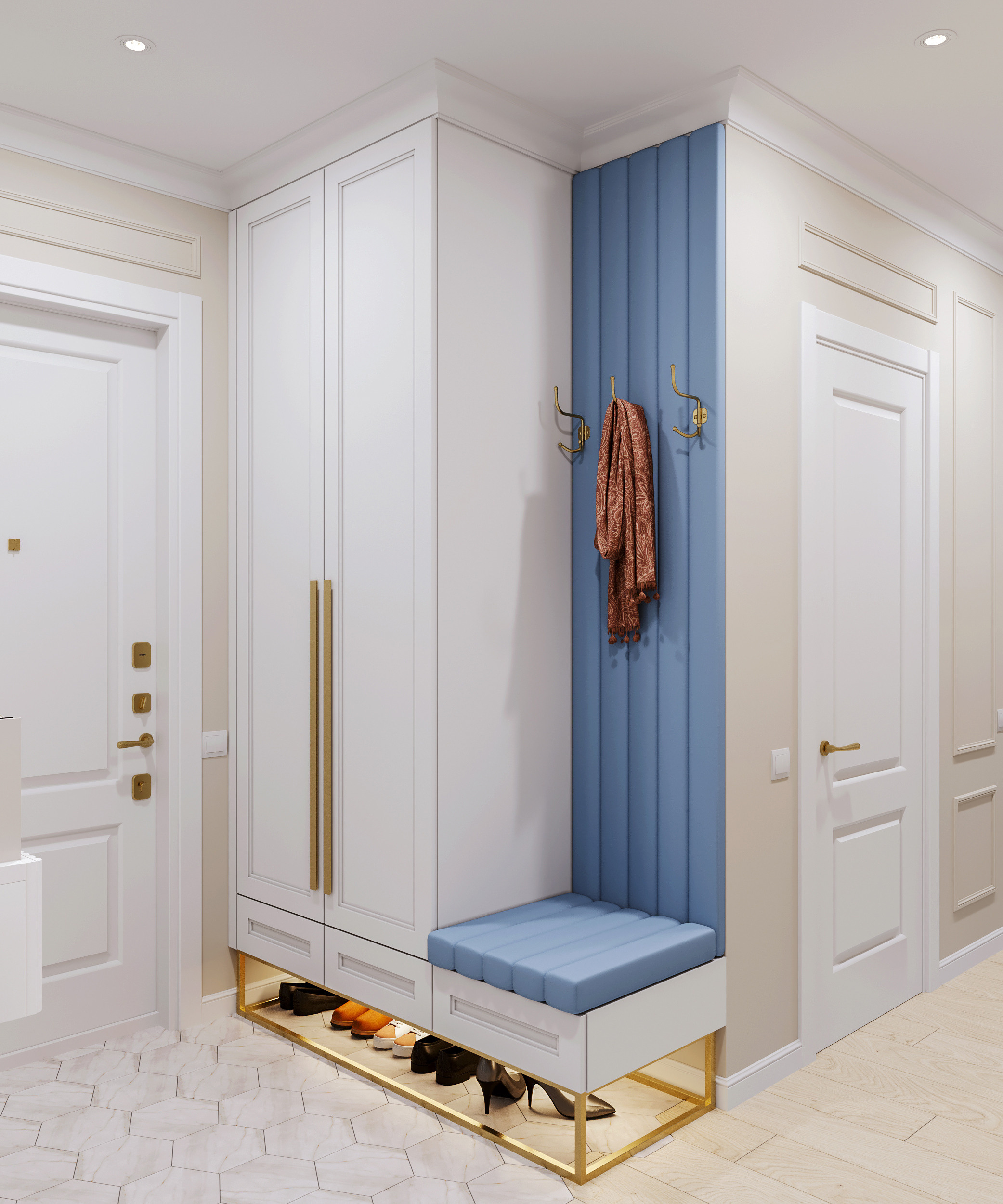 Академика Павлова. Дизайн интерьера, от проекта до реализации