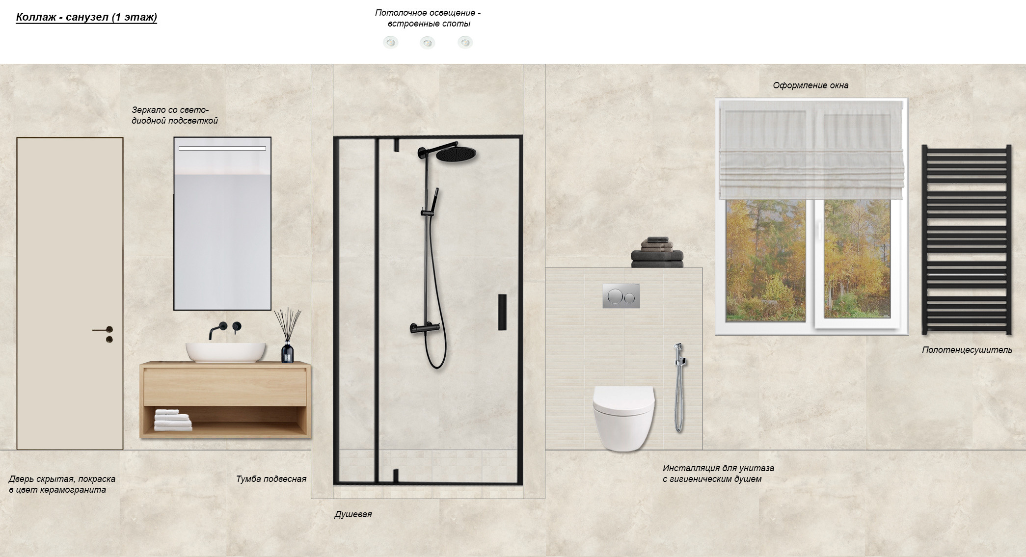 Дом в Истре. Дизайн интерьера, от проекта до реализации