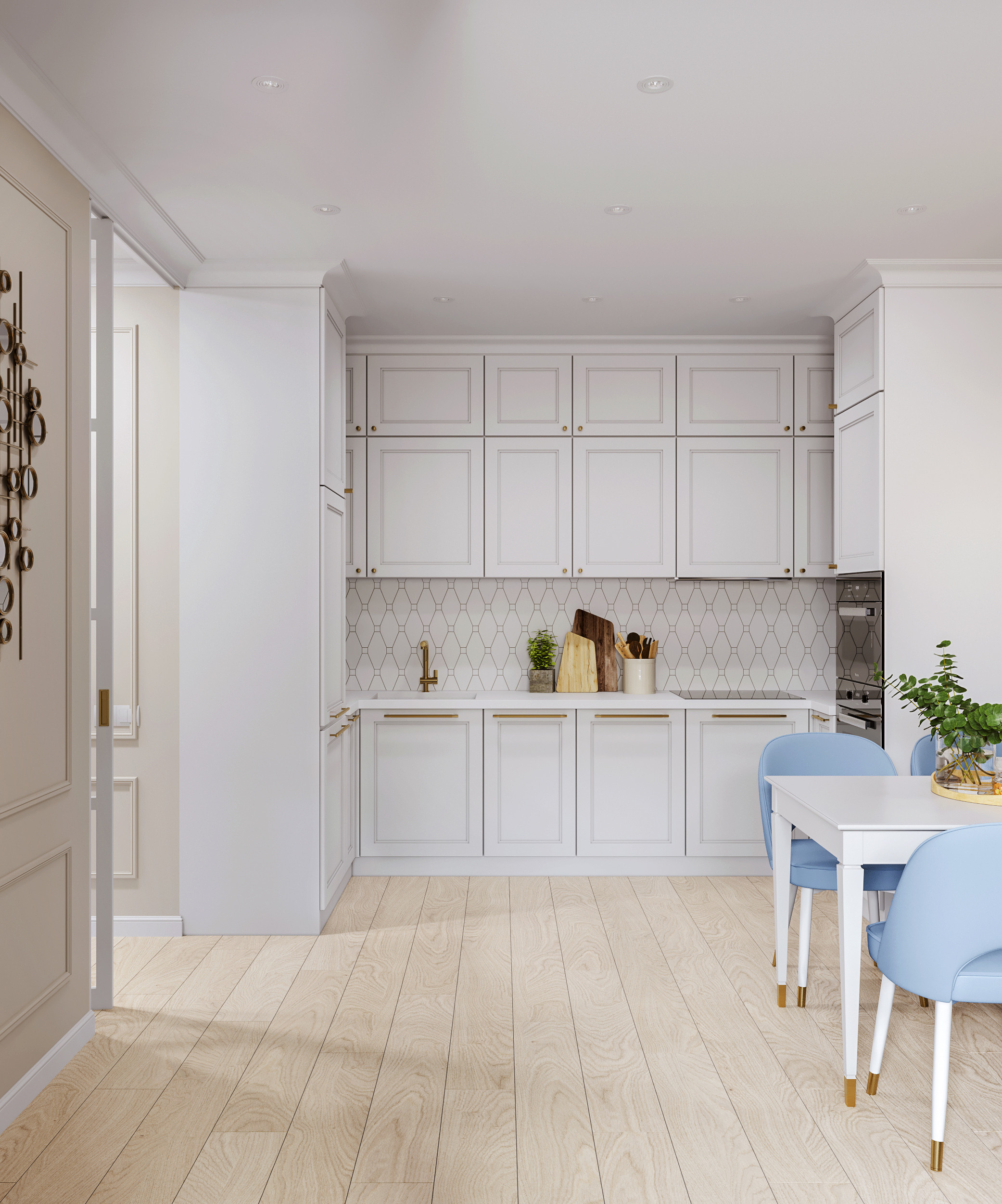 Академика Павлова. Дизайн интерьера, от проекта до реализации