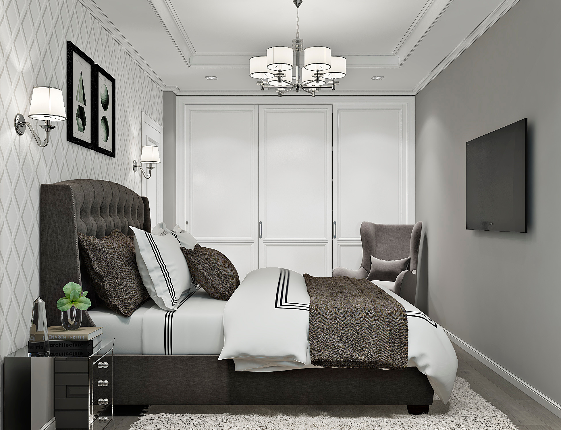 Пресненский Вал 14 (фото). Дизайн интерьера, от проекта до реализации