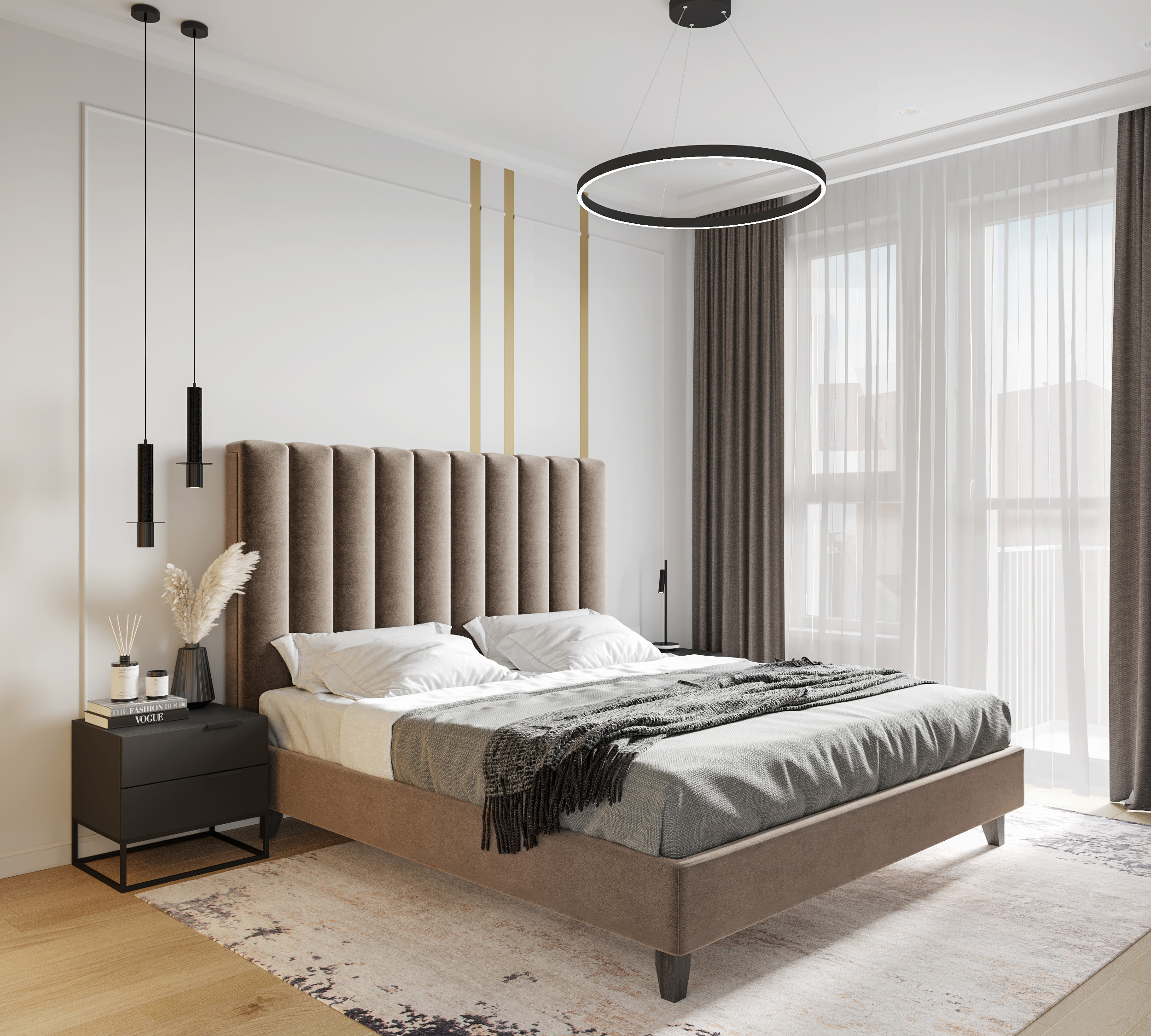 Измайловский 11 (фото+3d). Дизайн интерьера, от проекта до реализации