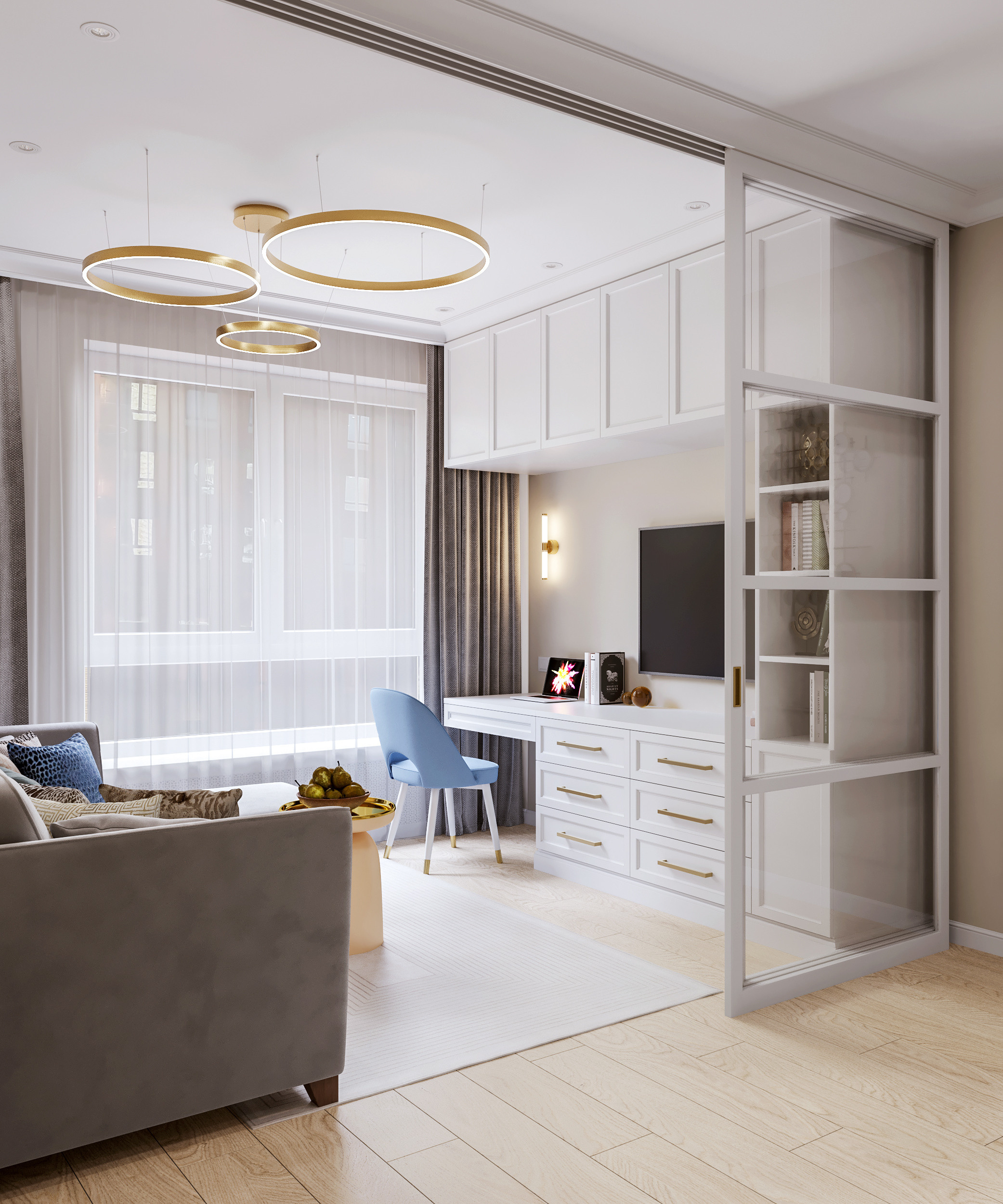 Академика Павлова. Дизайн интерьера, от проекта до реализации