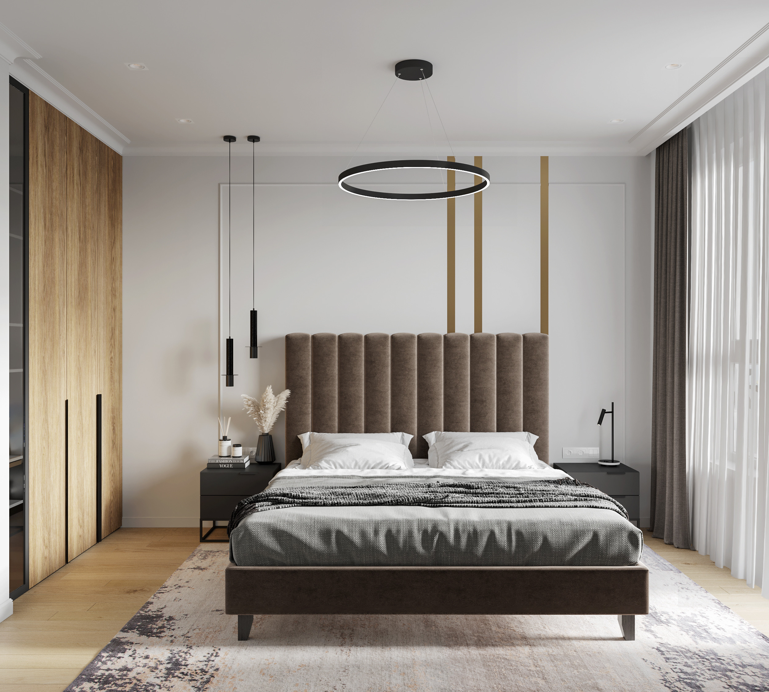 Измайловский 11 (фото+3d). Дизайн интерьера, от проекта до реализации