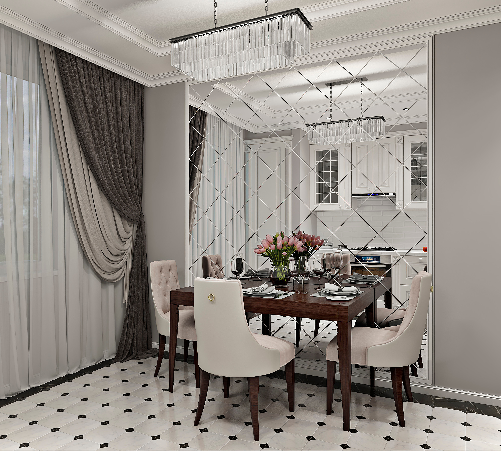 Лобаново. Дизайн интерьера, от проекта до реализации