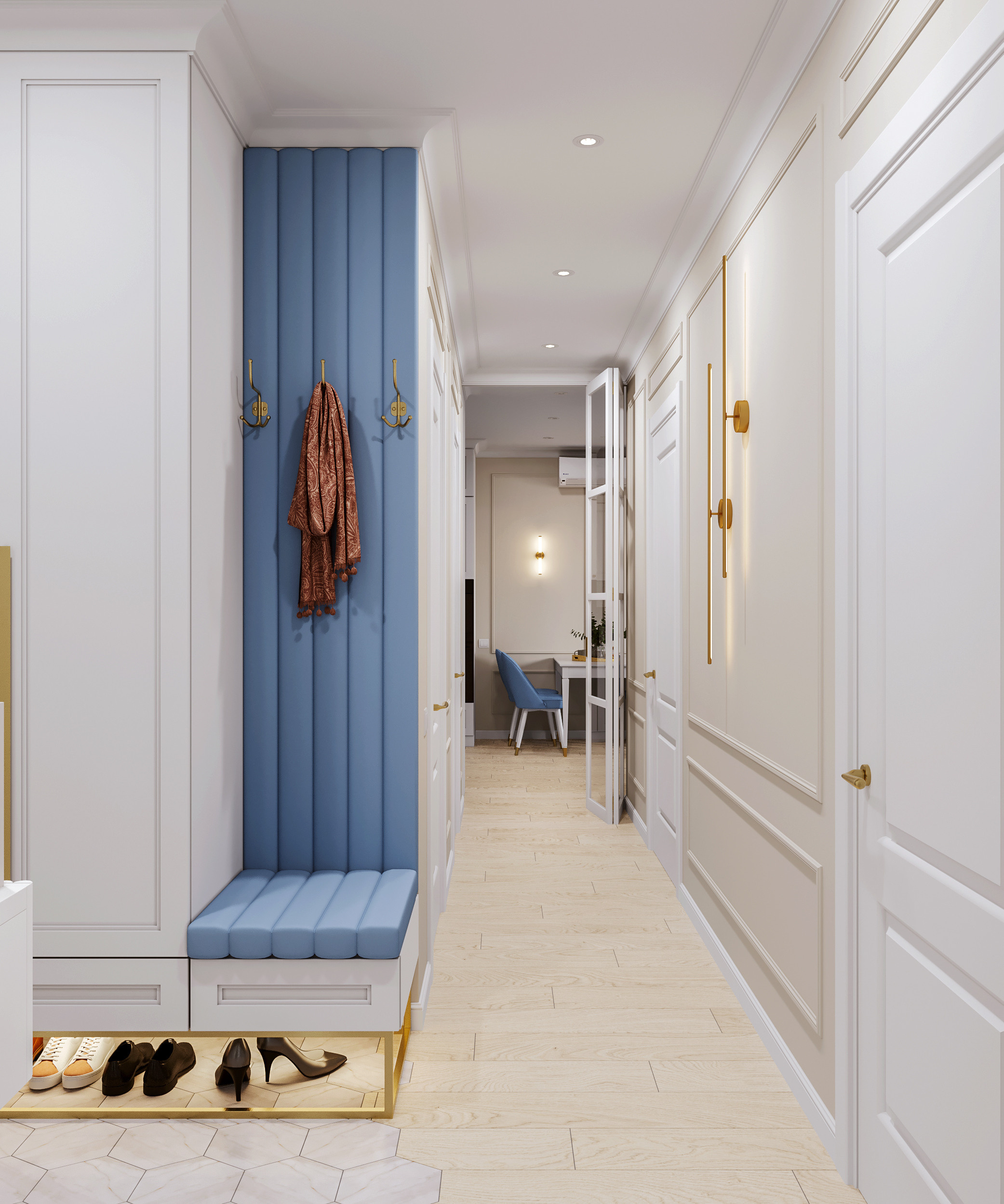 Академика Павлова. Дизайн интерьера, от проекта до реализации