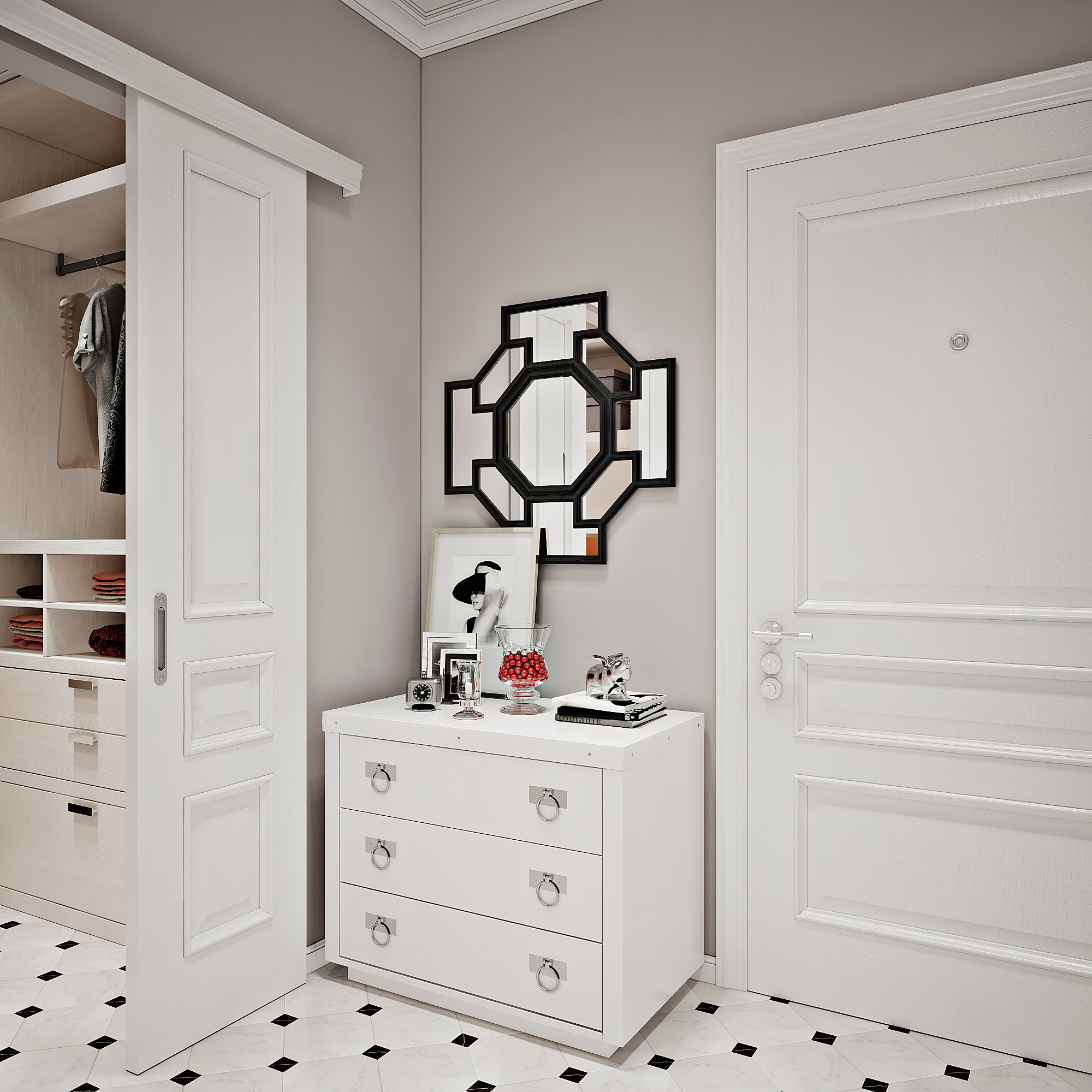 Лобаново. Дизайн интерьера, от проекта до реализации