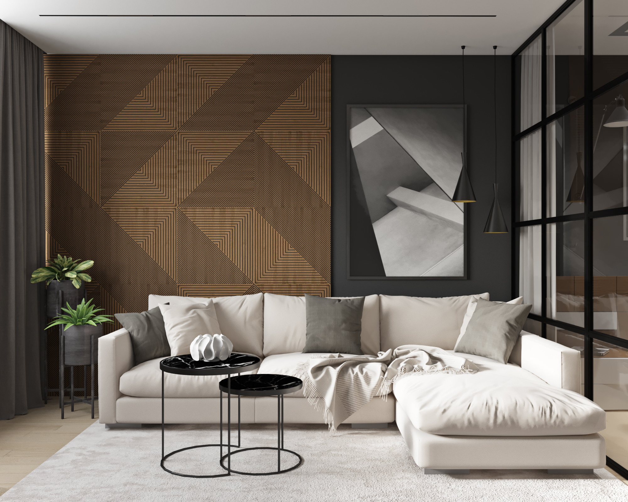 Татьянин Парк. Дизайн интерьера, от проекта до реализации