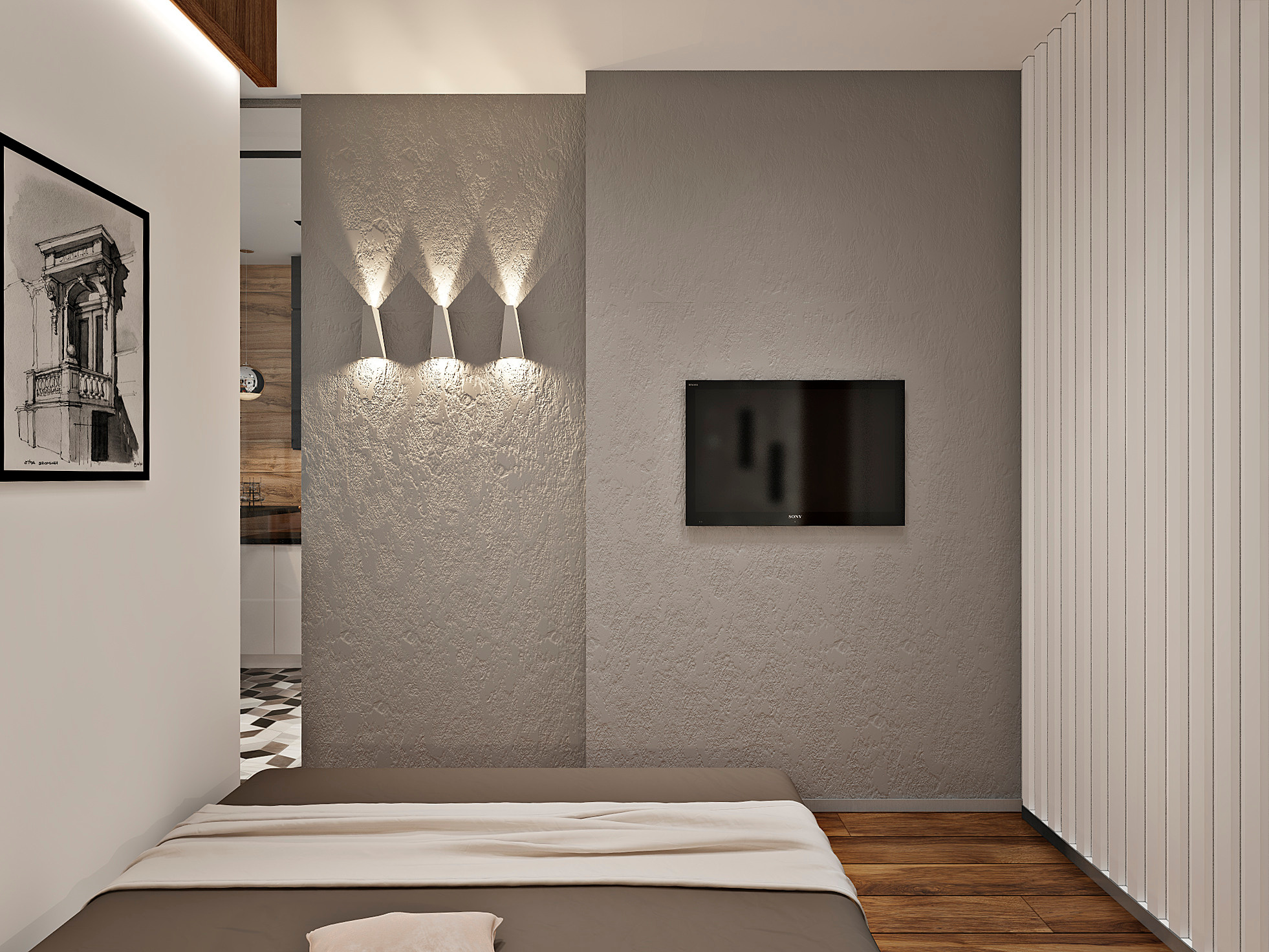 Фили-град. Дизайн интерьера, от проекта до реализации