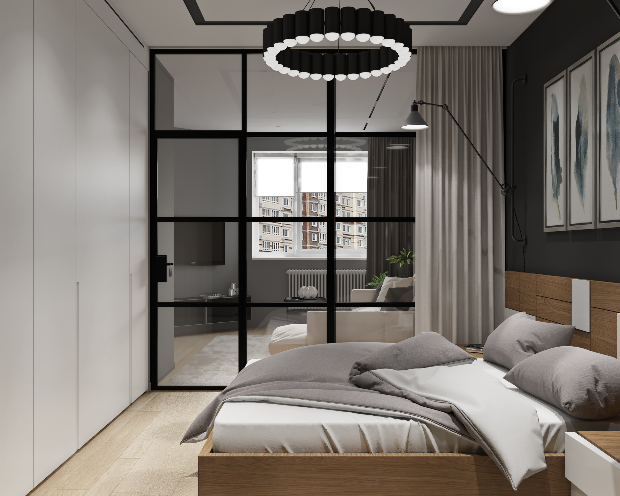 Татьянин Парк. Дизайн интерьера, от проекта до реализации