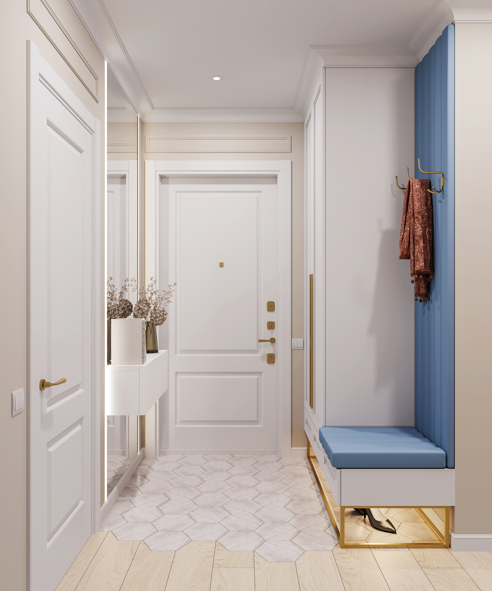 Академика Павлова. Дизайн интерьера, от проекта до реализации