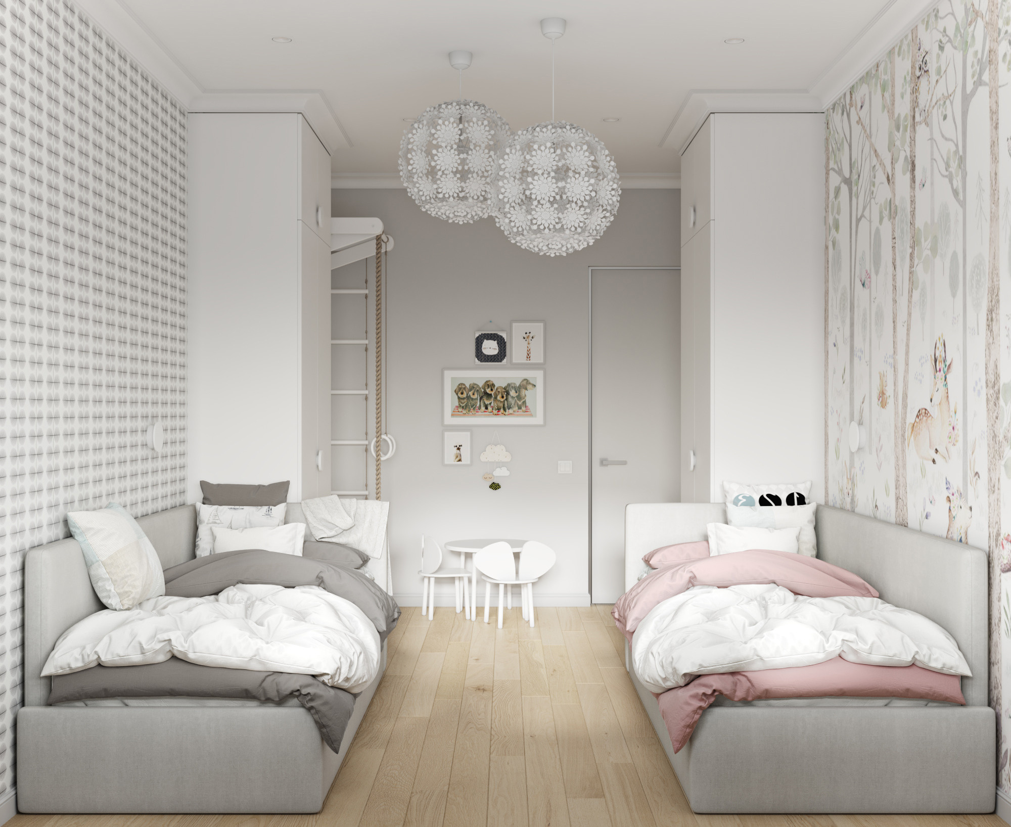 Измайловский 11 (фото+3d). Дизайн интерьера, от проекта до реализации