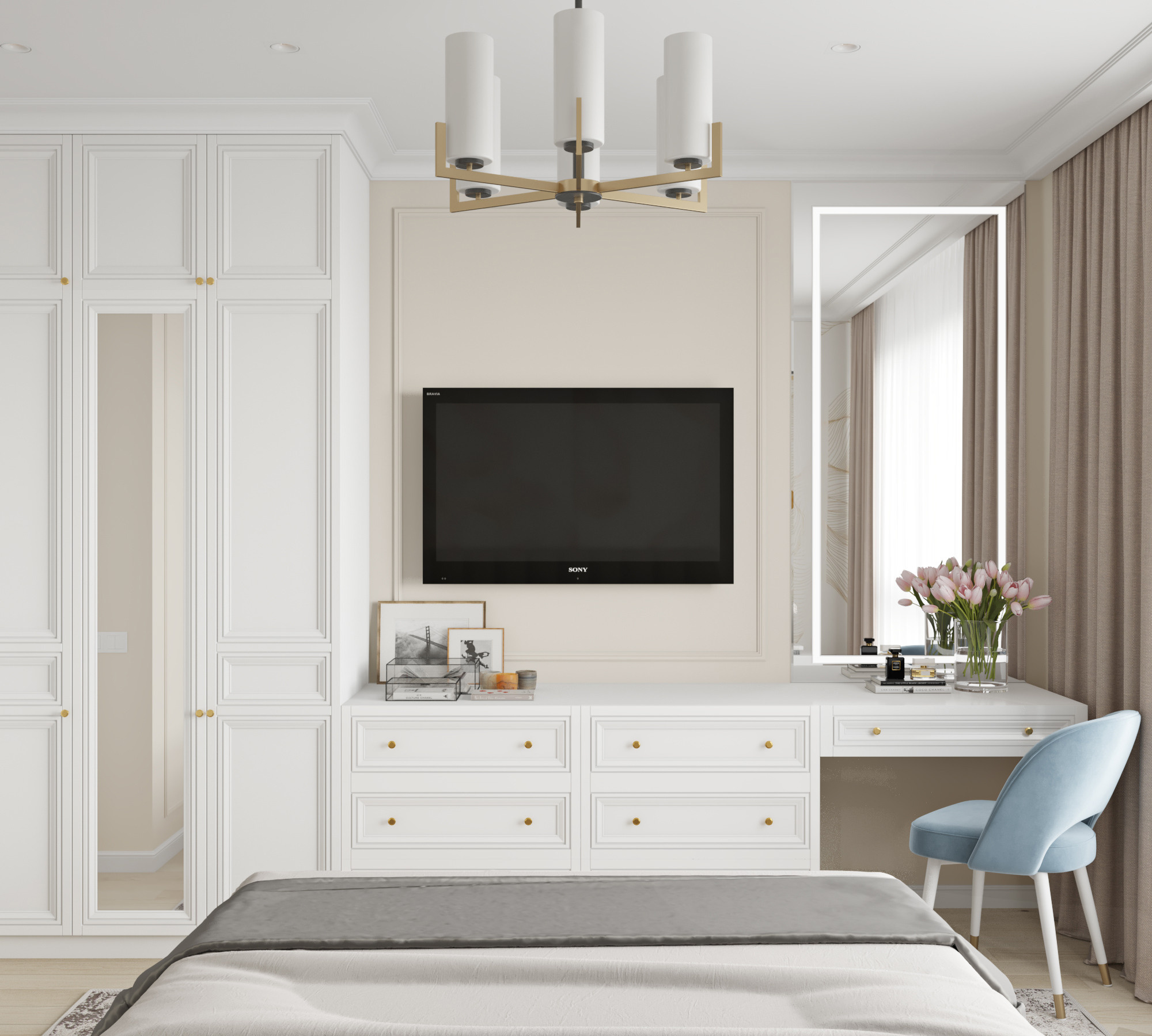 Академика Павлова. Дизайн интерьера, от проекта до реализации