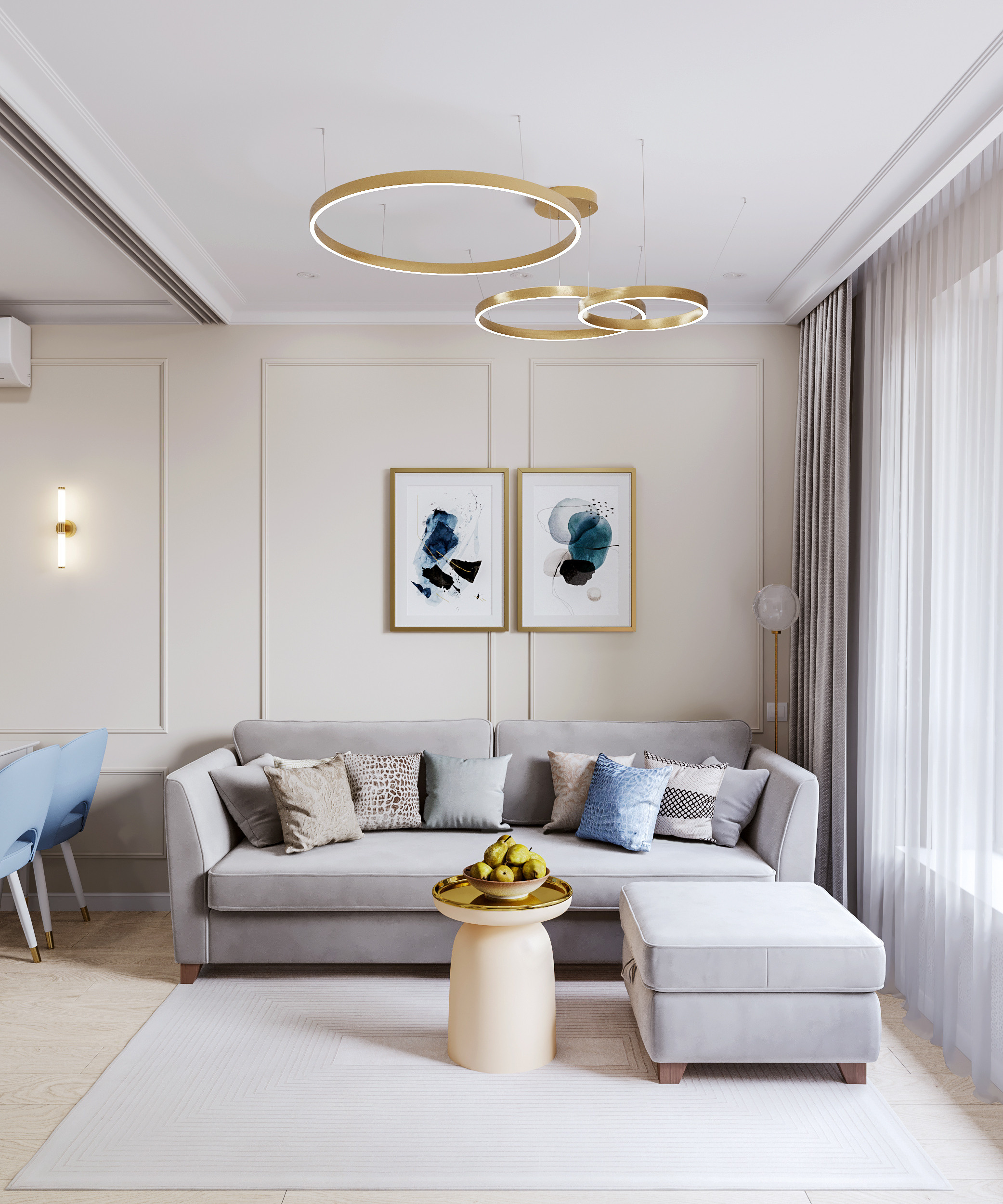 Академика Павлова. Дизайн интерьера, от проекта до реализации