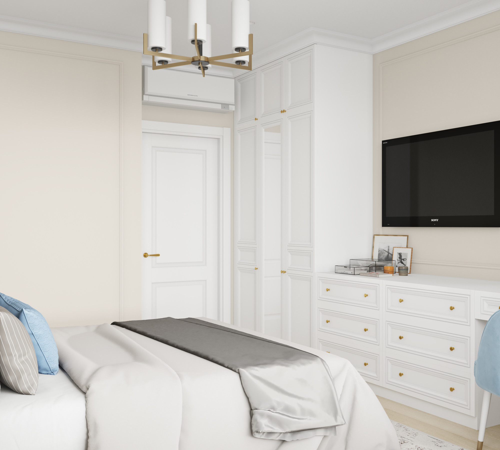 Академика Павлова. Дизайн интерьера, от проекта до реализации