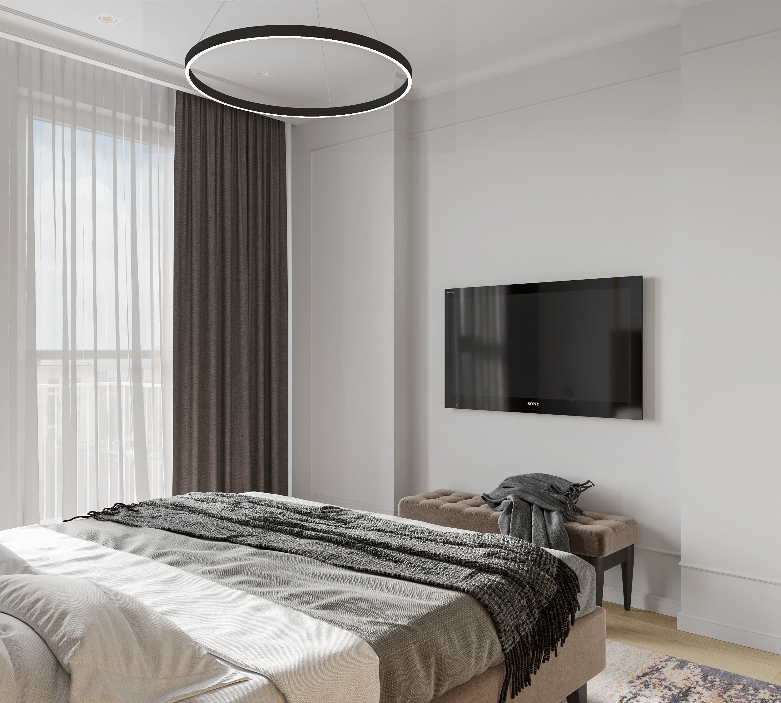 Измайловский 11 (фото+3d). Дизайн интерьера, от проекта до реализации