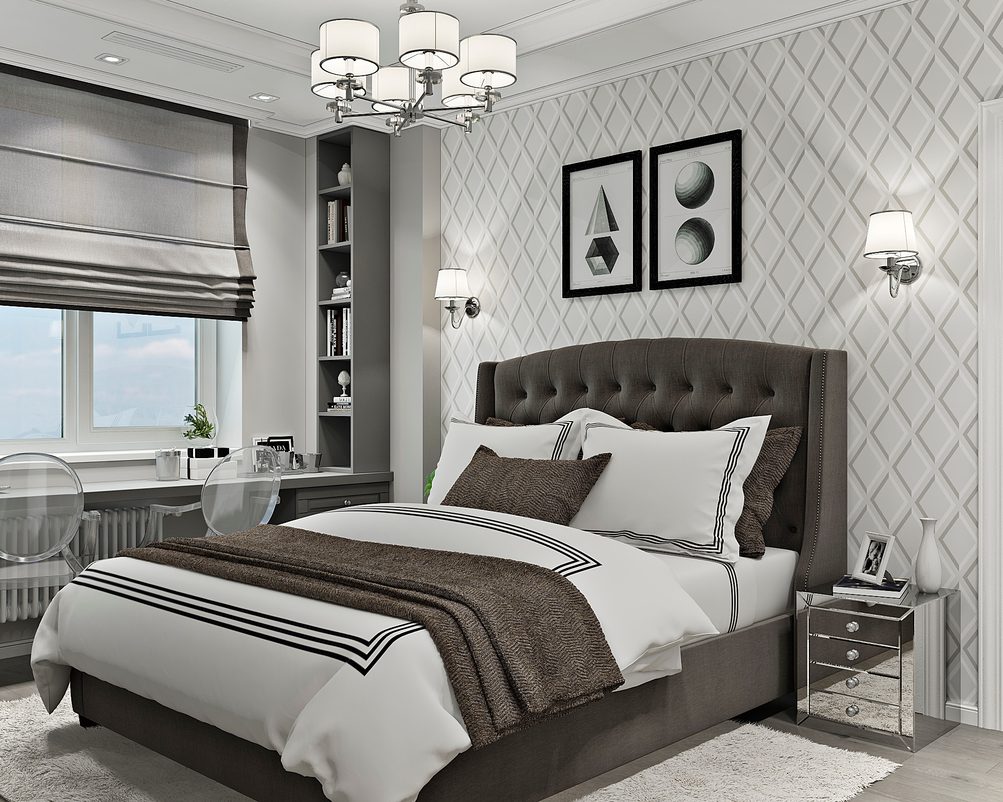 Пресненский Вал 14 (фото). Дизайн интерьера, от проекта до реализации