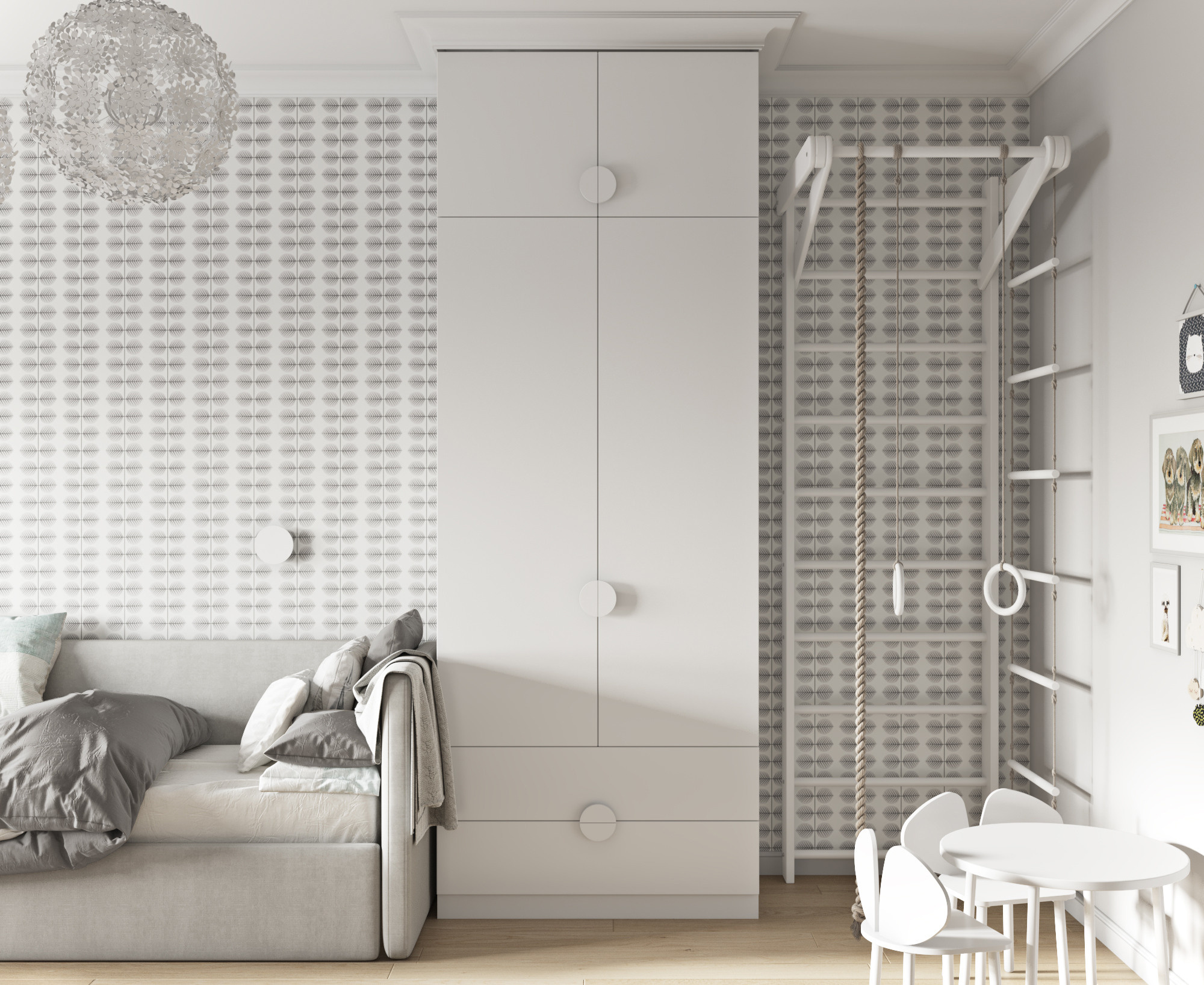 Измайловский 11 (фото+3d). Дизайн интерьера, от проекта до реализации