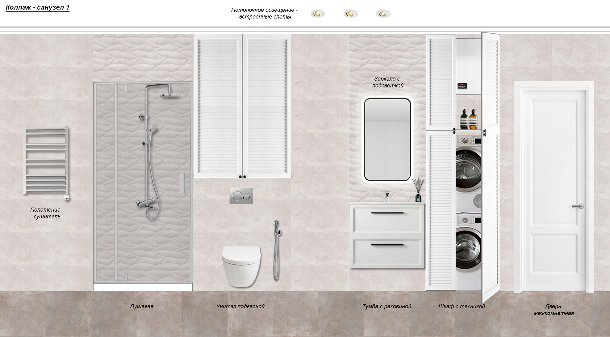 ЖК Discovery. Дизайн интерьера, от проекта до реализации
